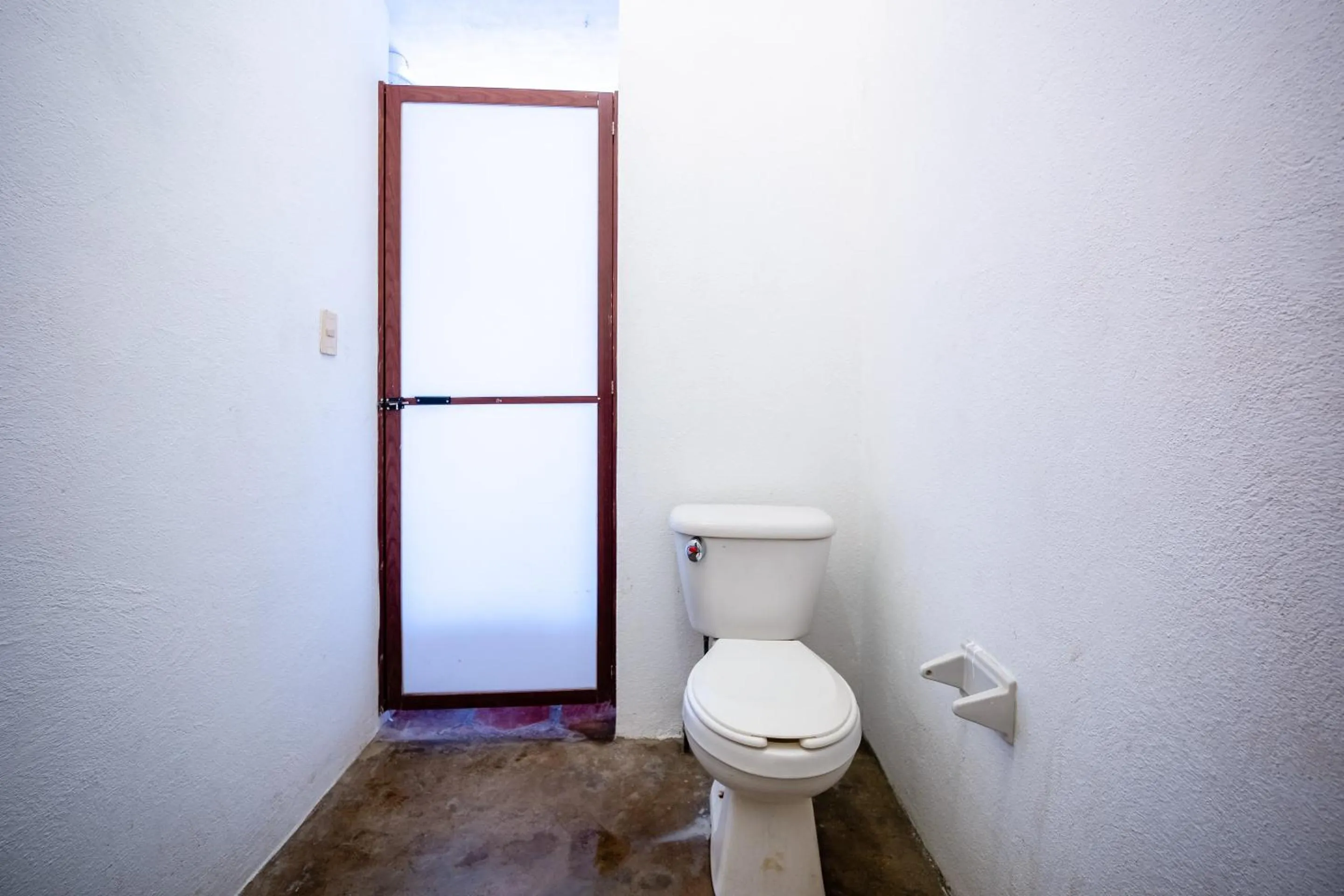 Bathroom in OYO Cabañas Abril, Mazunte