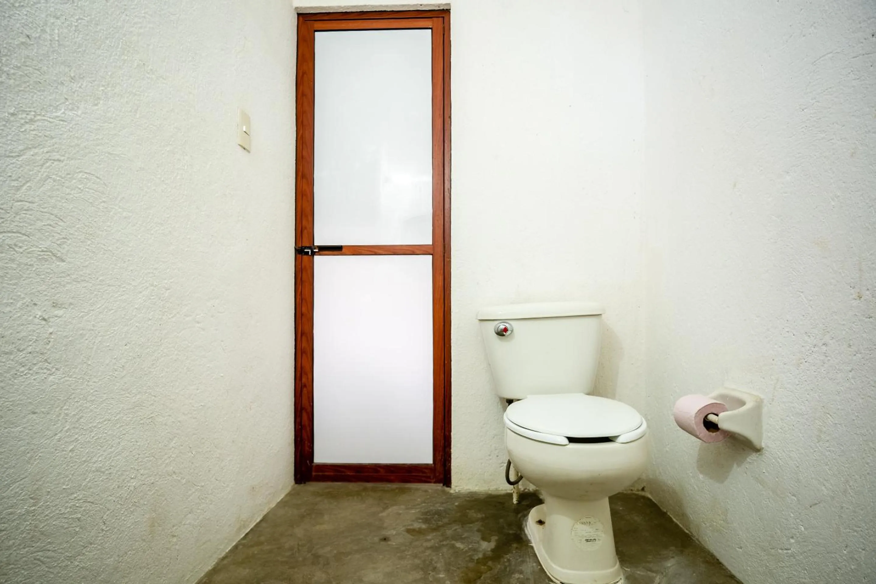 Bathroom in OYO Cabañas Abril, Mazunte