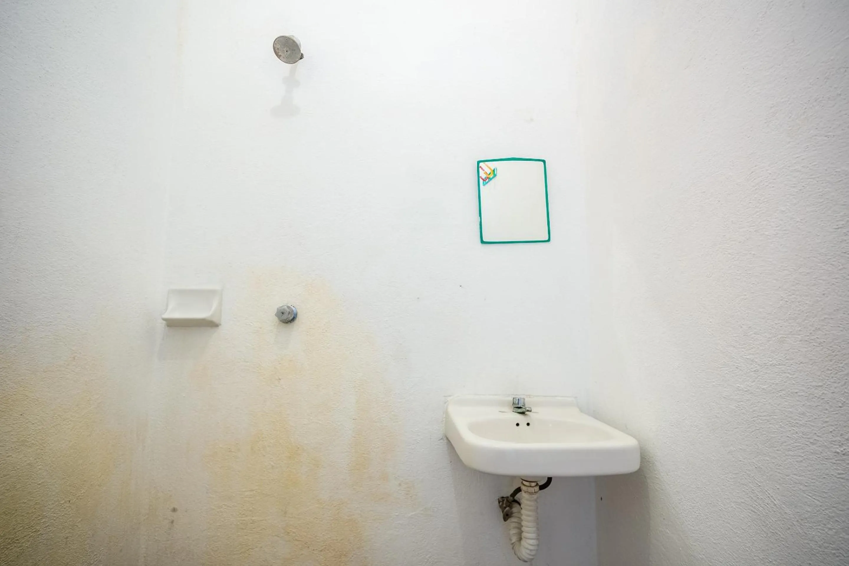 Bathroom in OYO Cabañas Abril, Mazunte