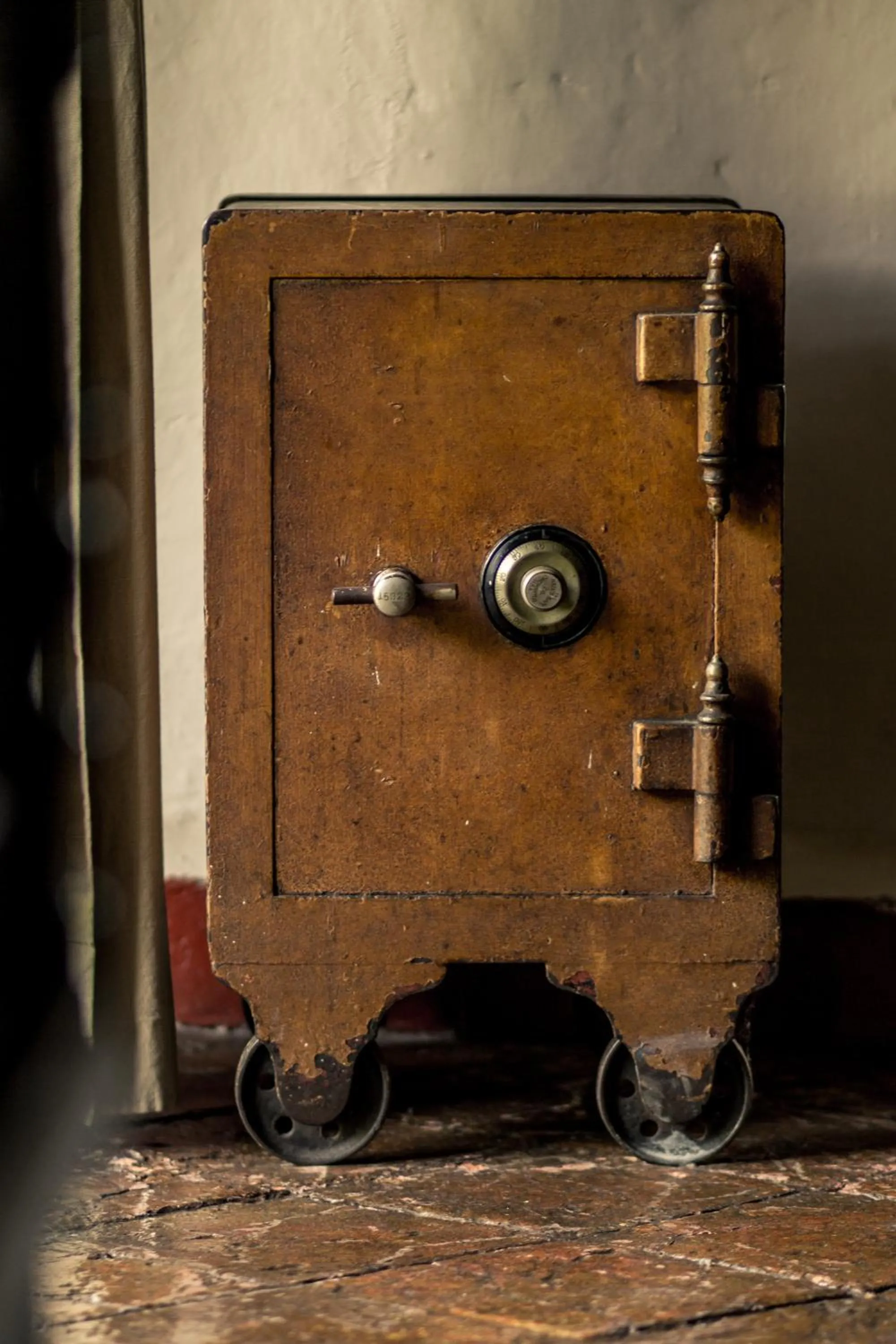 Decorative detail in Hacienda San Gabriel de las Palmas