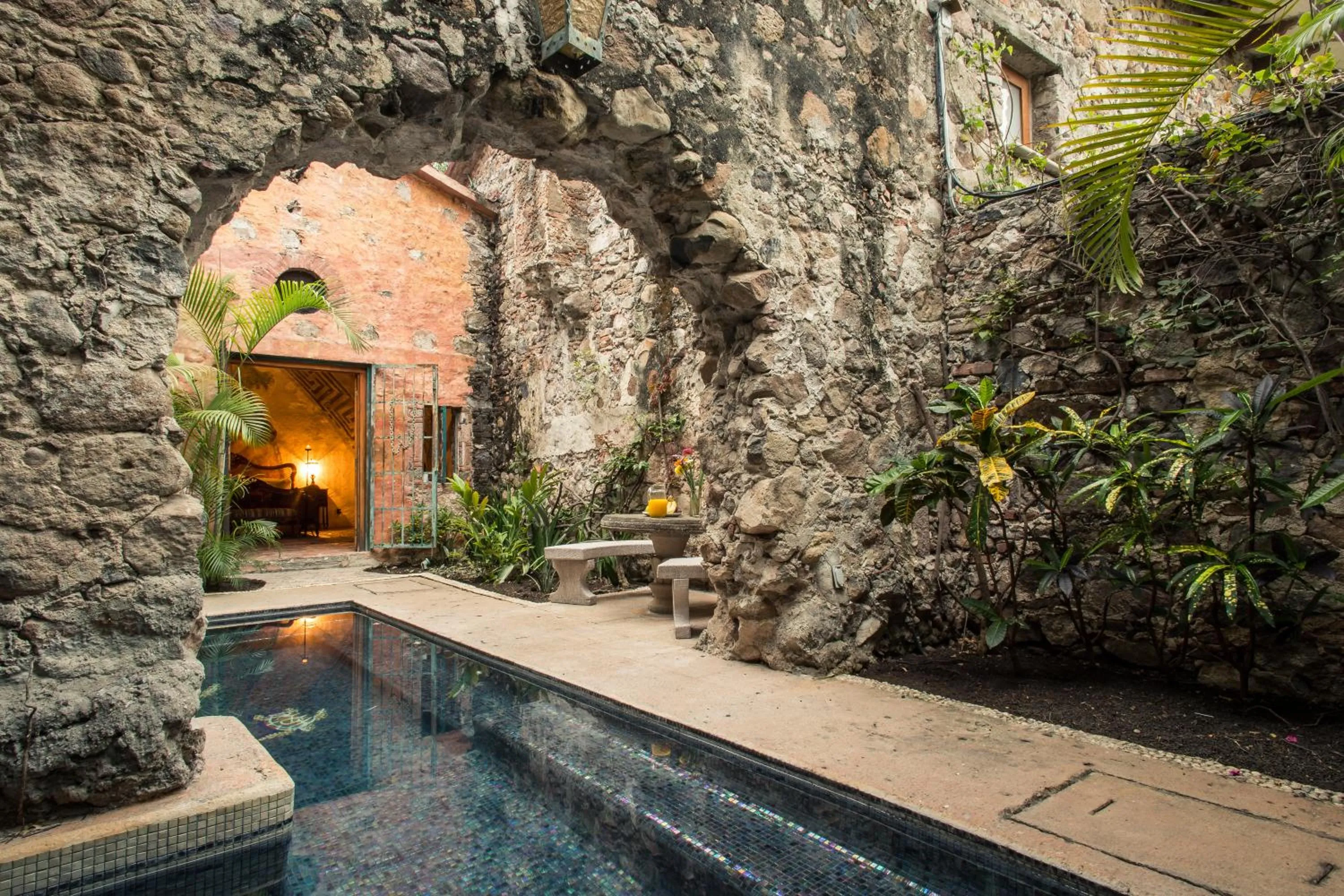 Bedroom in Hacienda San Gabriel de las Palmas