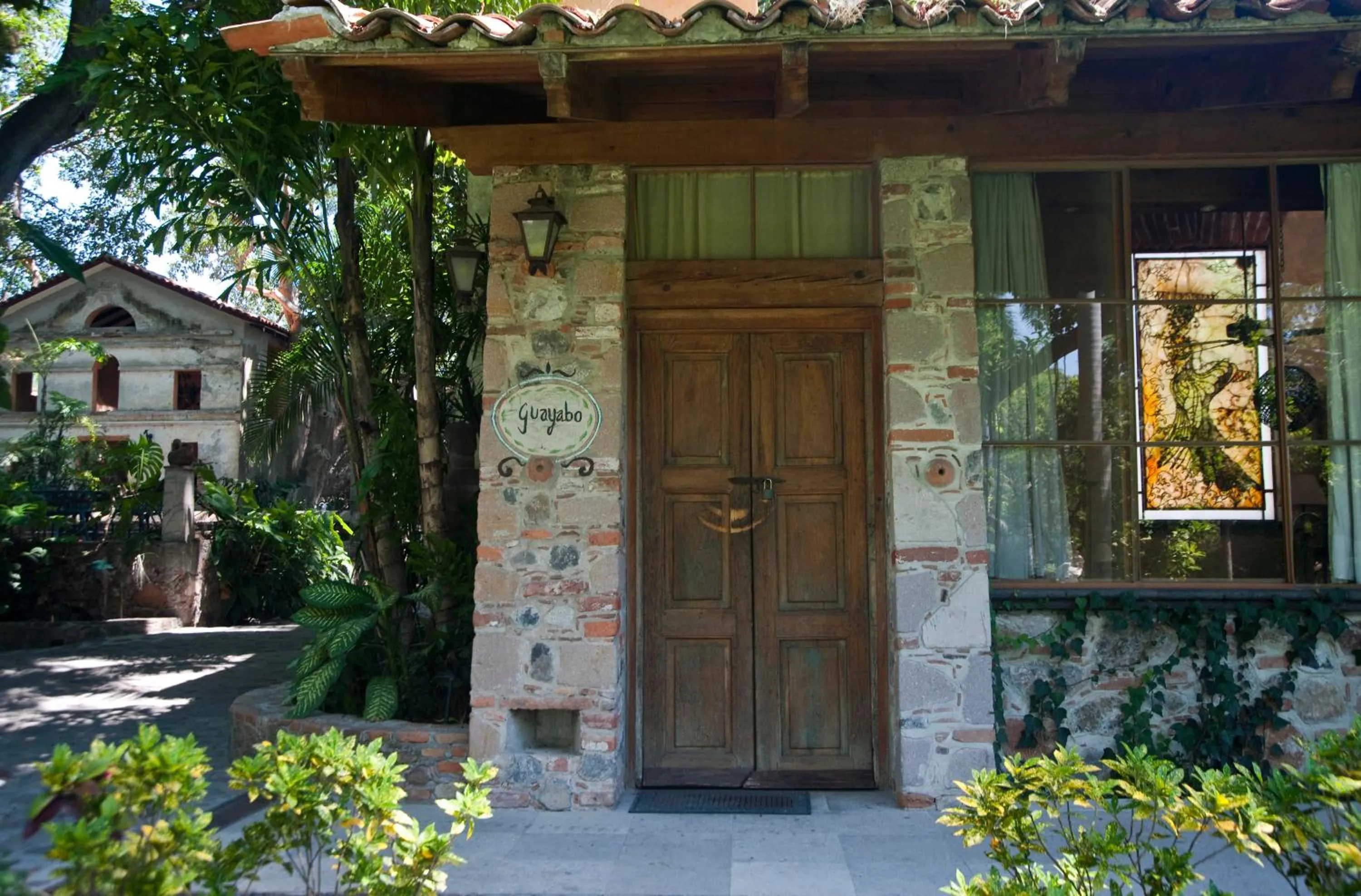View (from property/room) in Hacienda San Gabriel de las Palmas