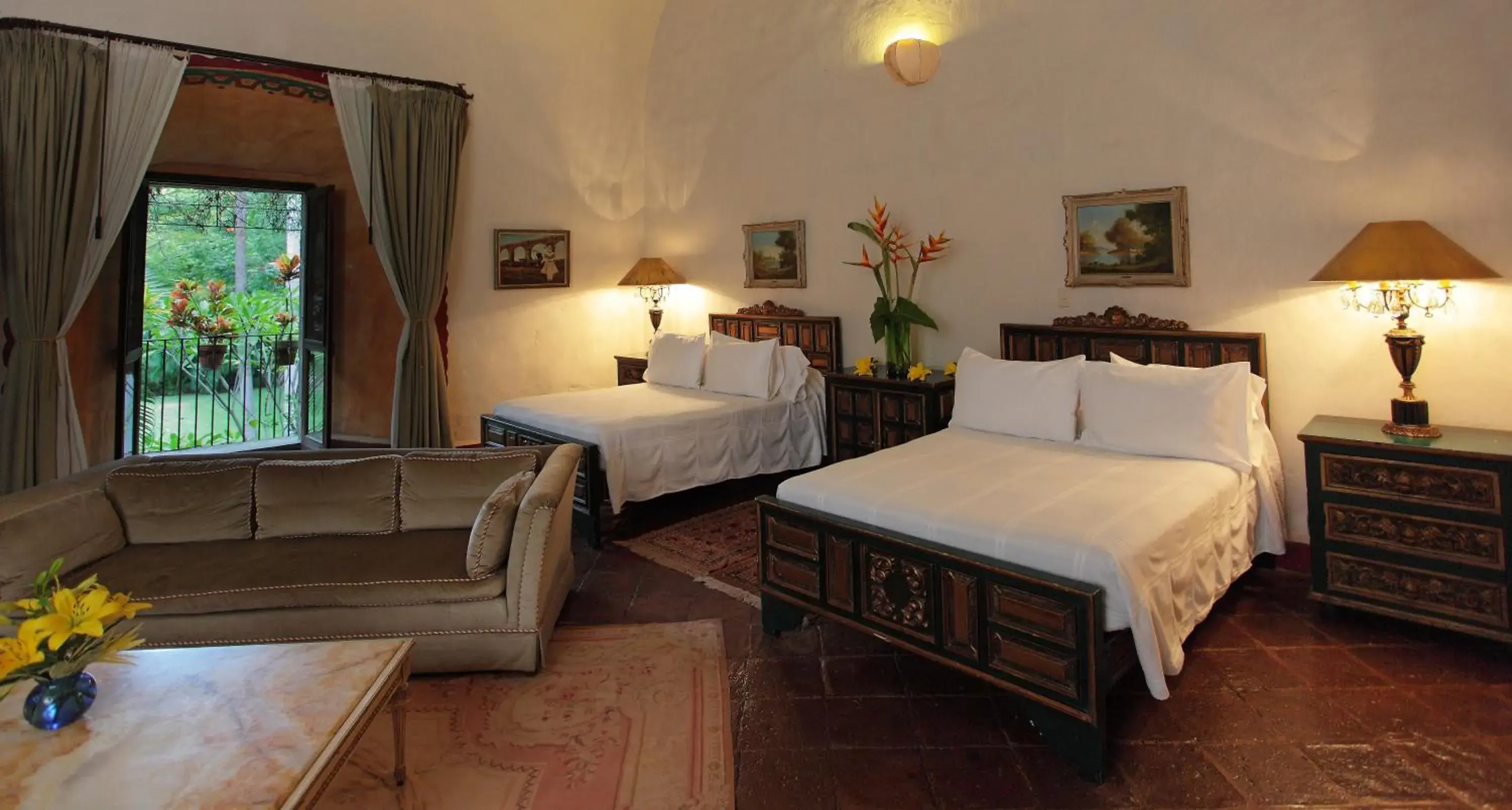 Junior Suite in Hacienda San Gabriel de las Palmas Junior Suite in Hacienda San Gabriel de las Palmas