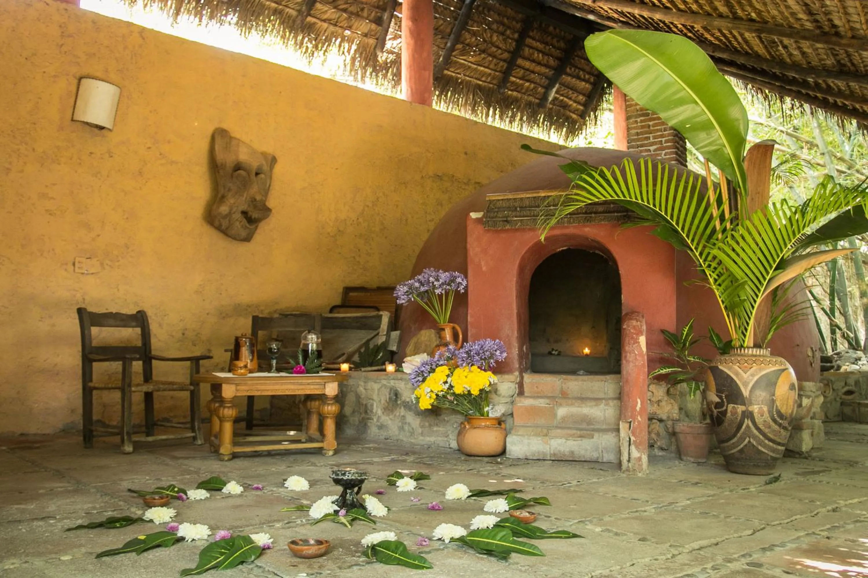 Spa and wellness centre/facilities in Hacienda San Gabriel de las Palmas