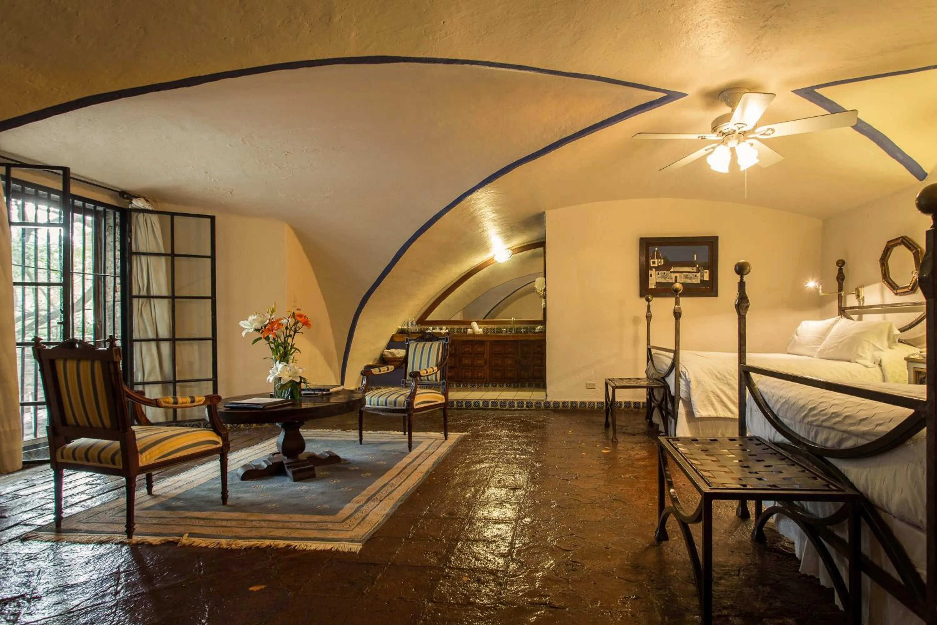 Photo of the whole room in Hacienda San Gabriel de las Palmas