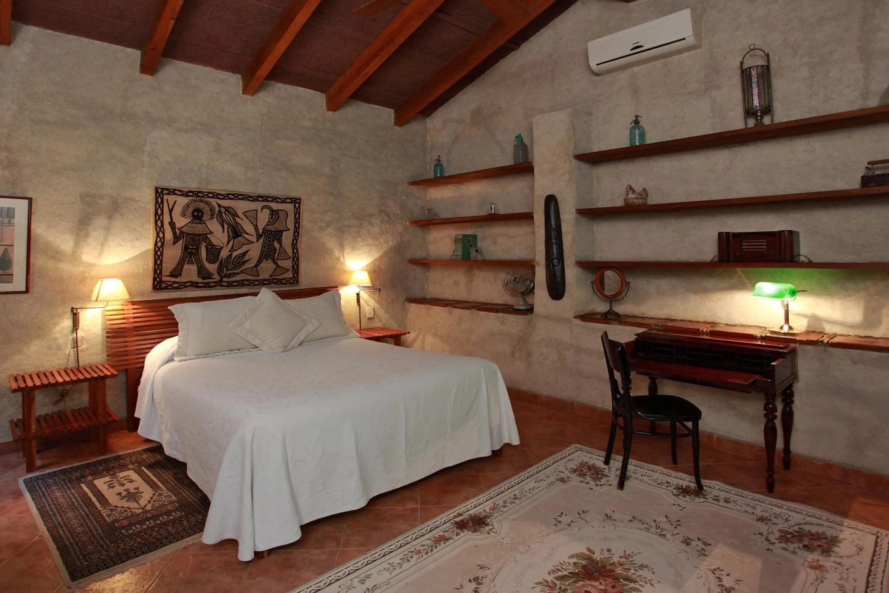Photo of the whole room, Bed in Hacienda San Gabriel de las Palmas