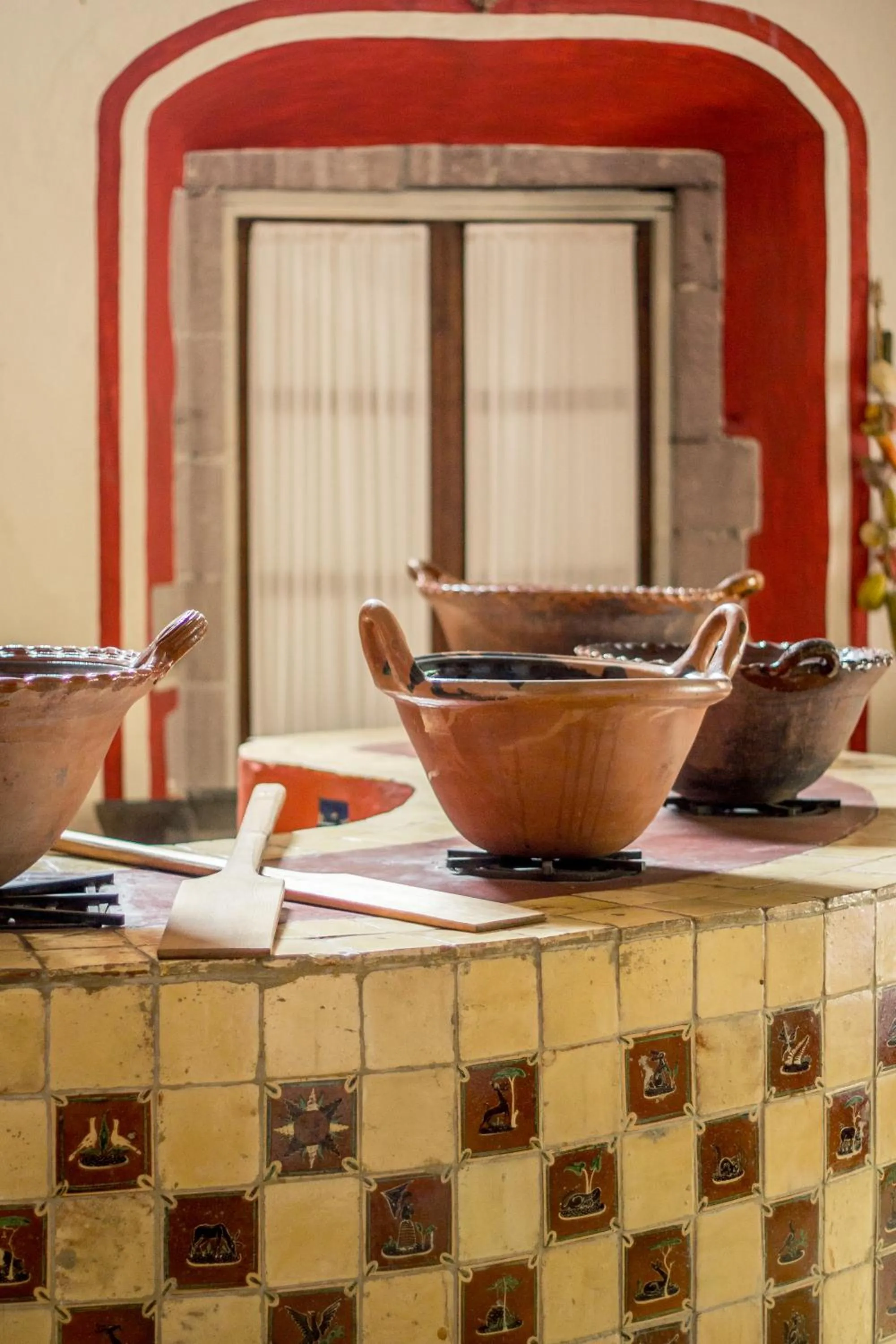 Food and drinks in Hacienda San Gabriel de las Palmas