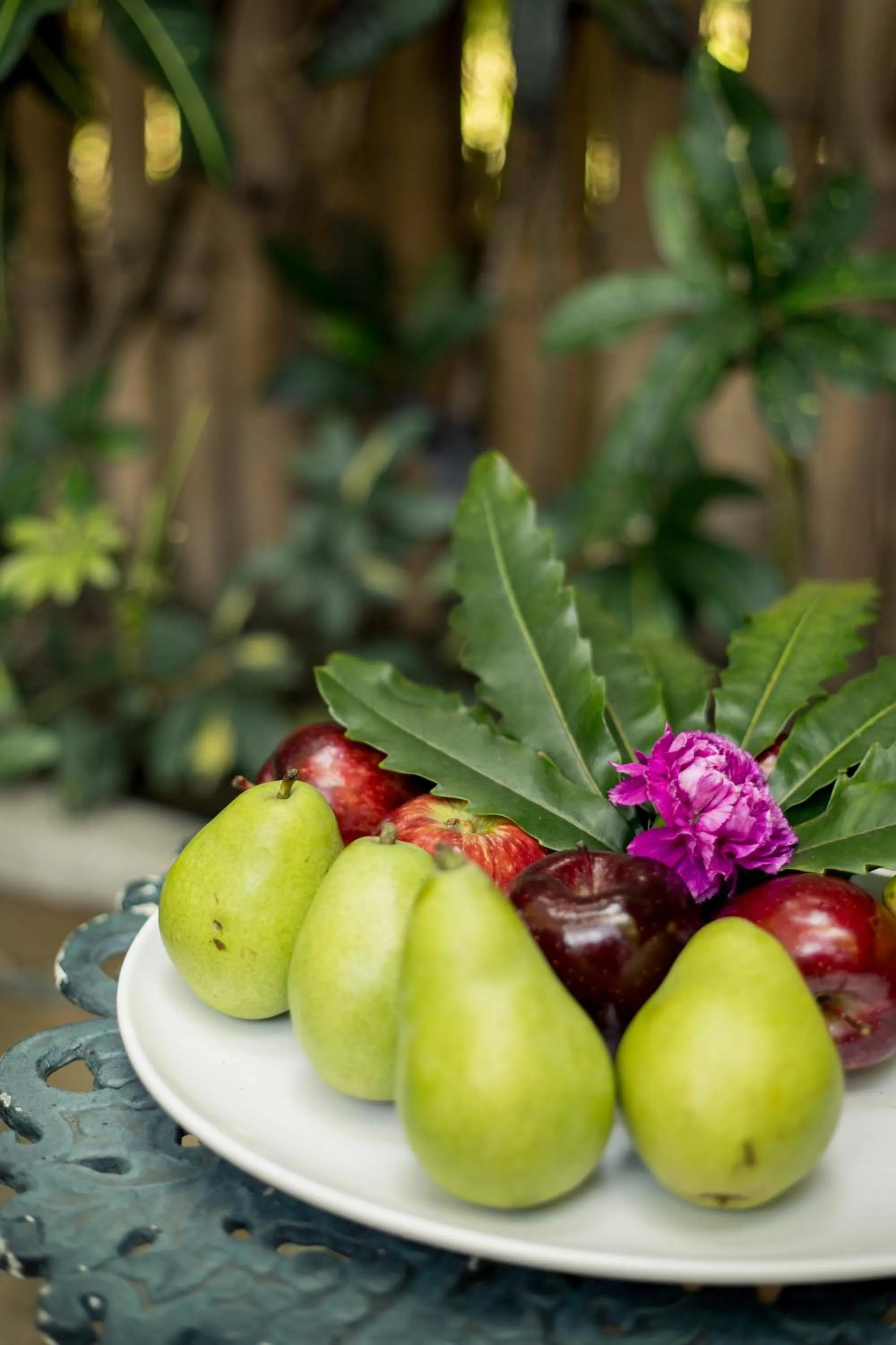 Breakfast in Hacienda San Gabriel de las Palmas