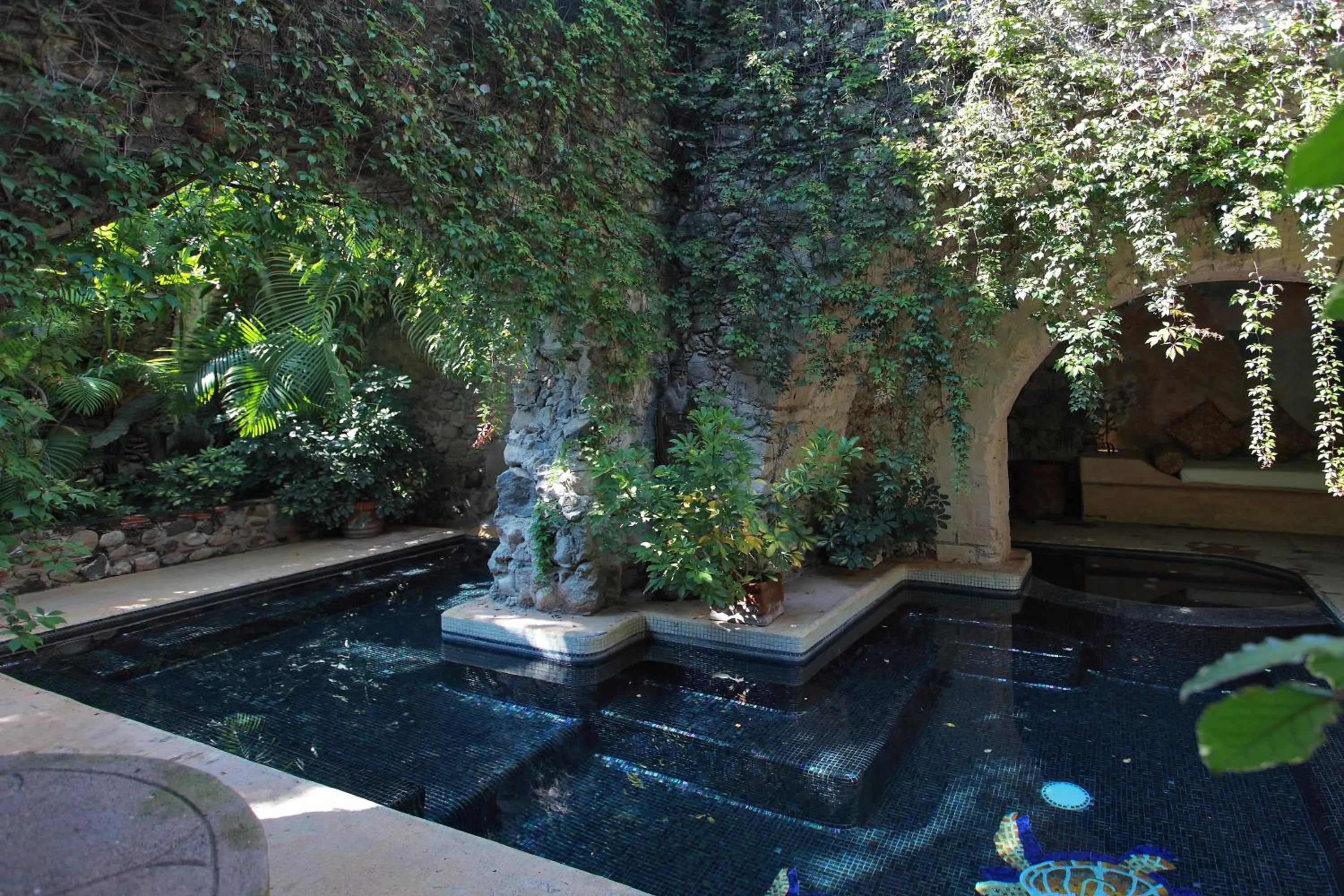 Bedroom in Hacienda San Gabriel de las Palmas