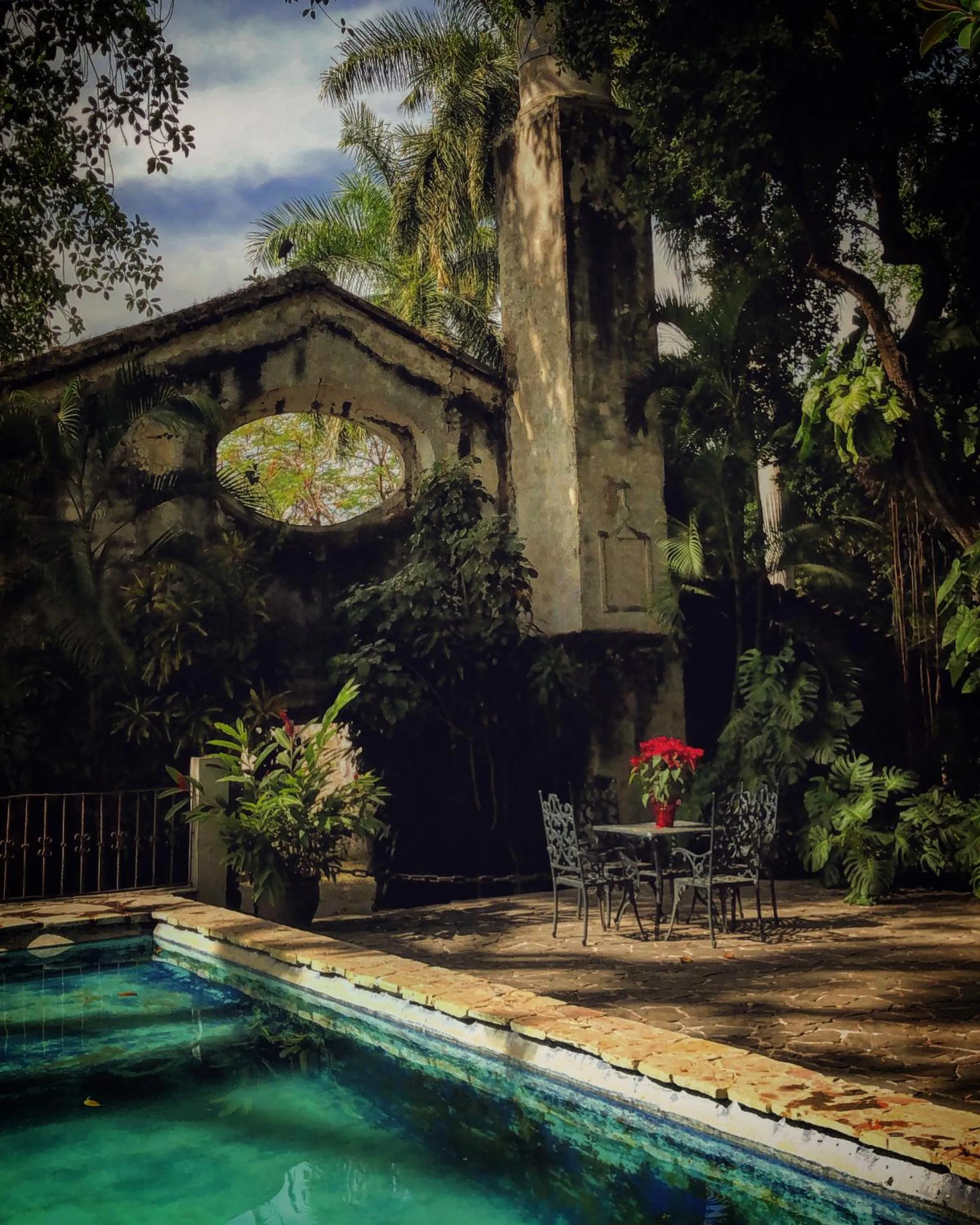 Property building in Hacienda San Gabriel de las Palmas