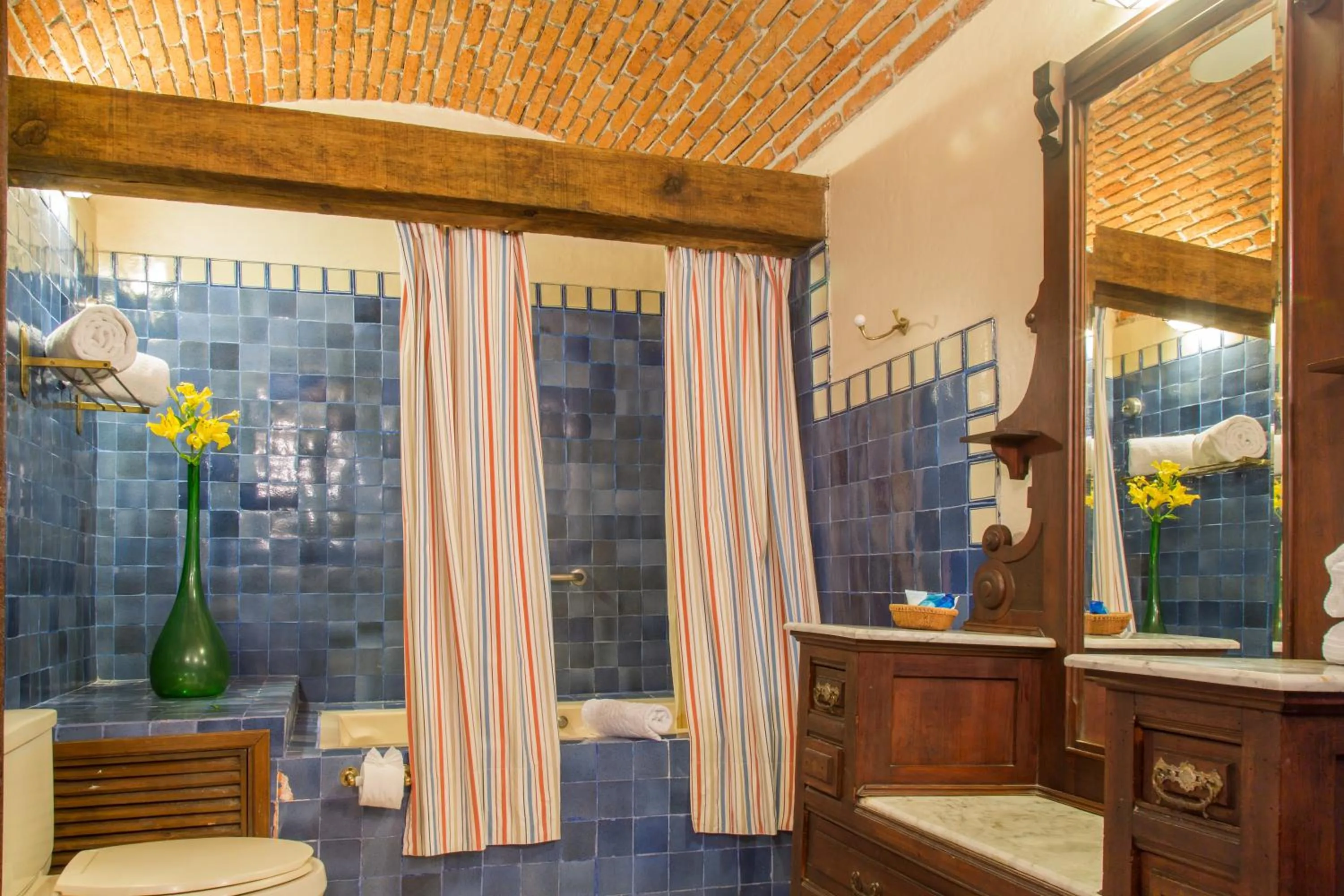 Bathroom in Hacienda San Gabriel de las Palmas