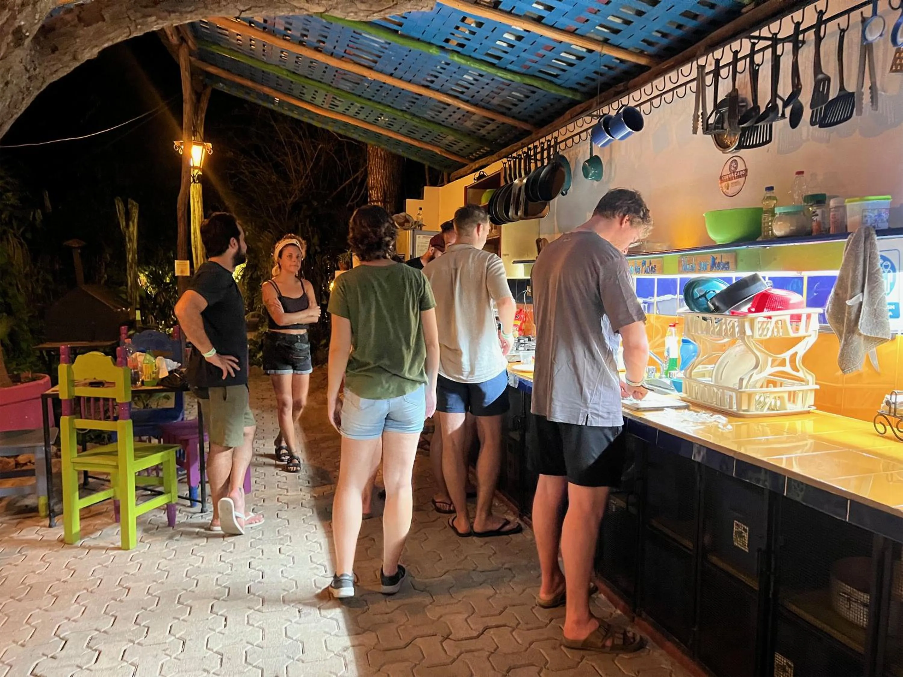 Night in Hostel Candelaria