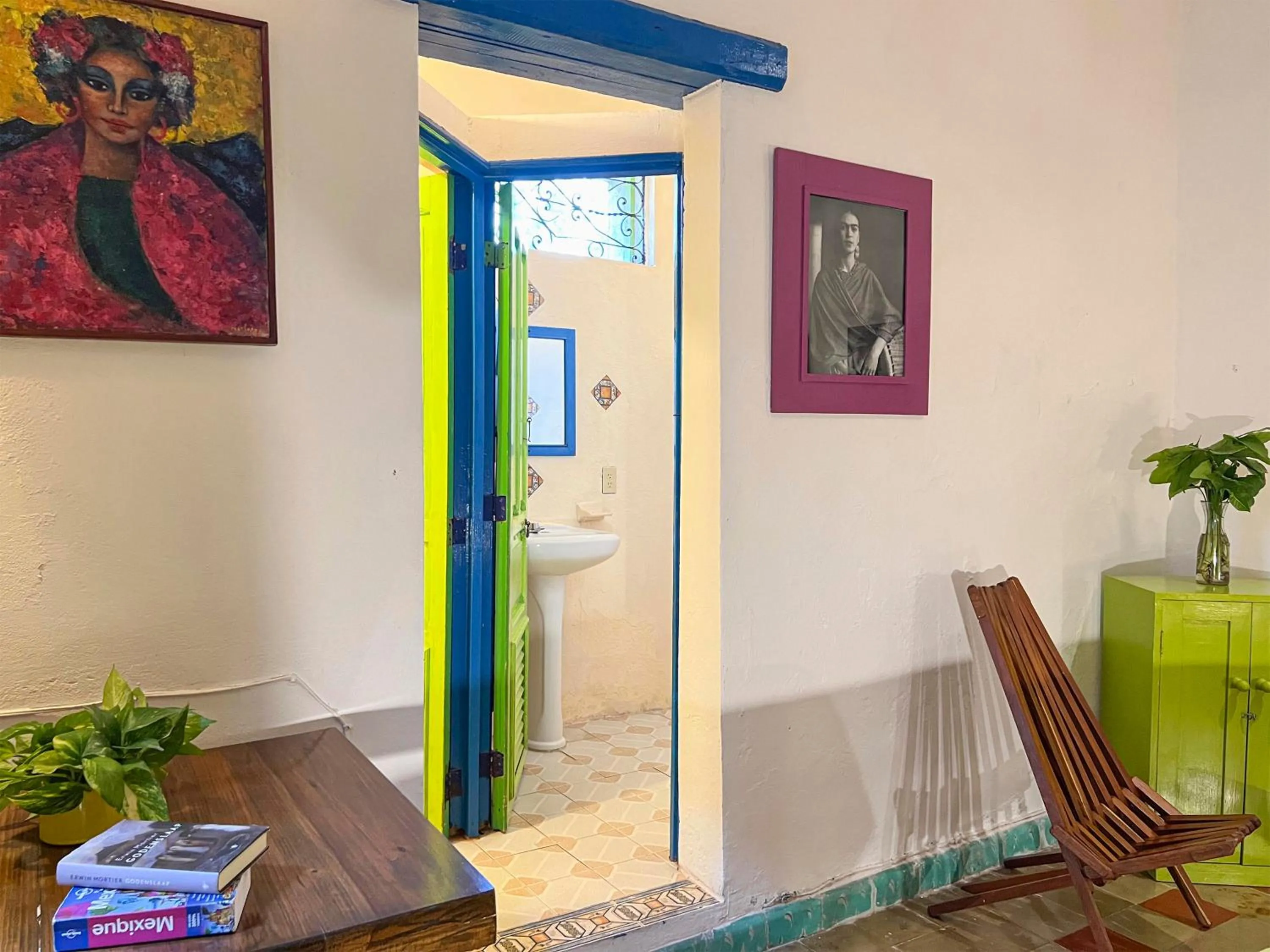 Bathroom in Hostel Candelaria