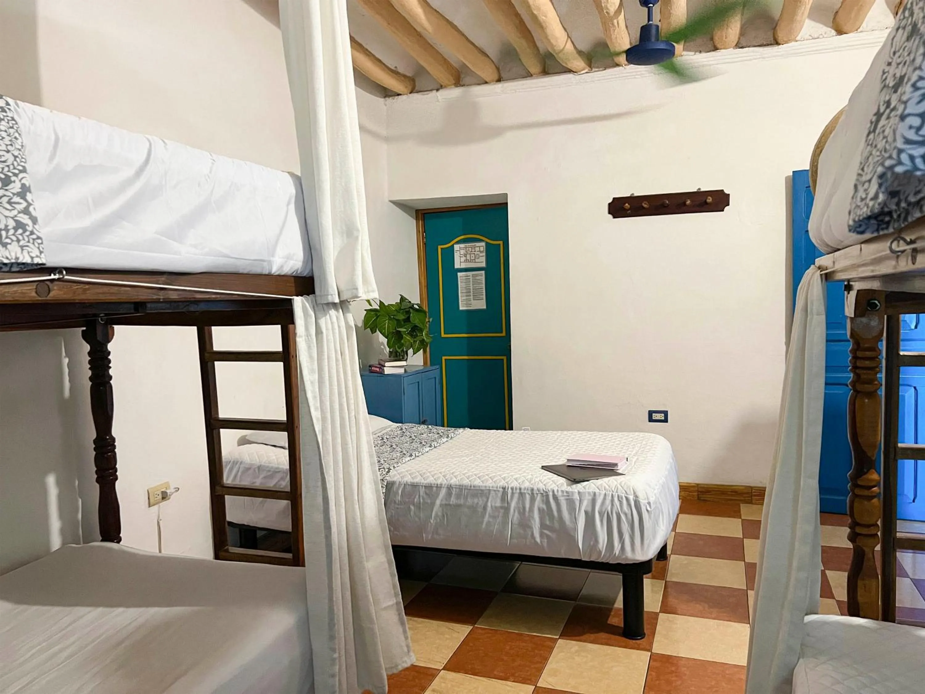 Bedroom, Bed in Hostel Candelaria