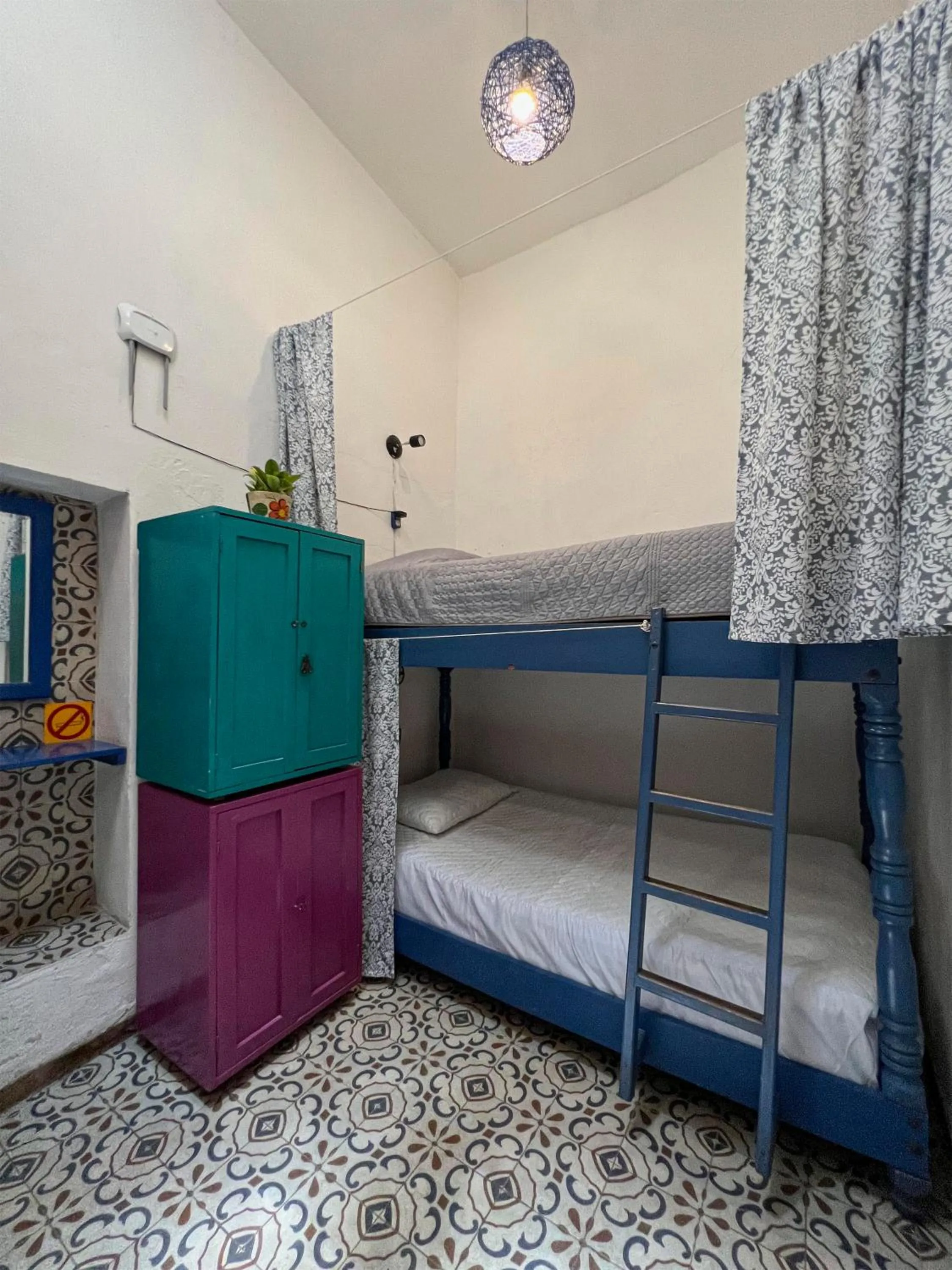 Bed in Hostel Candelaria