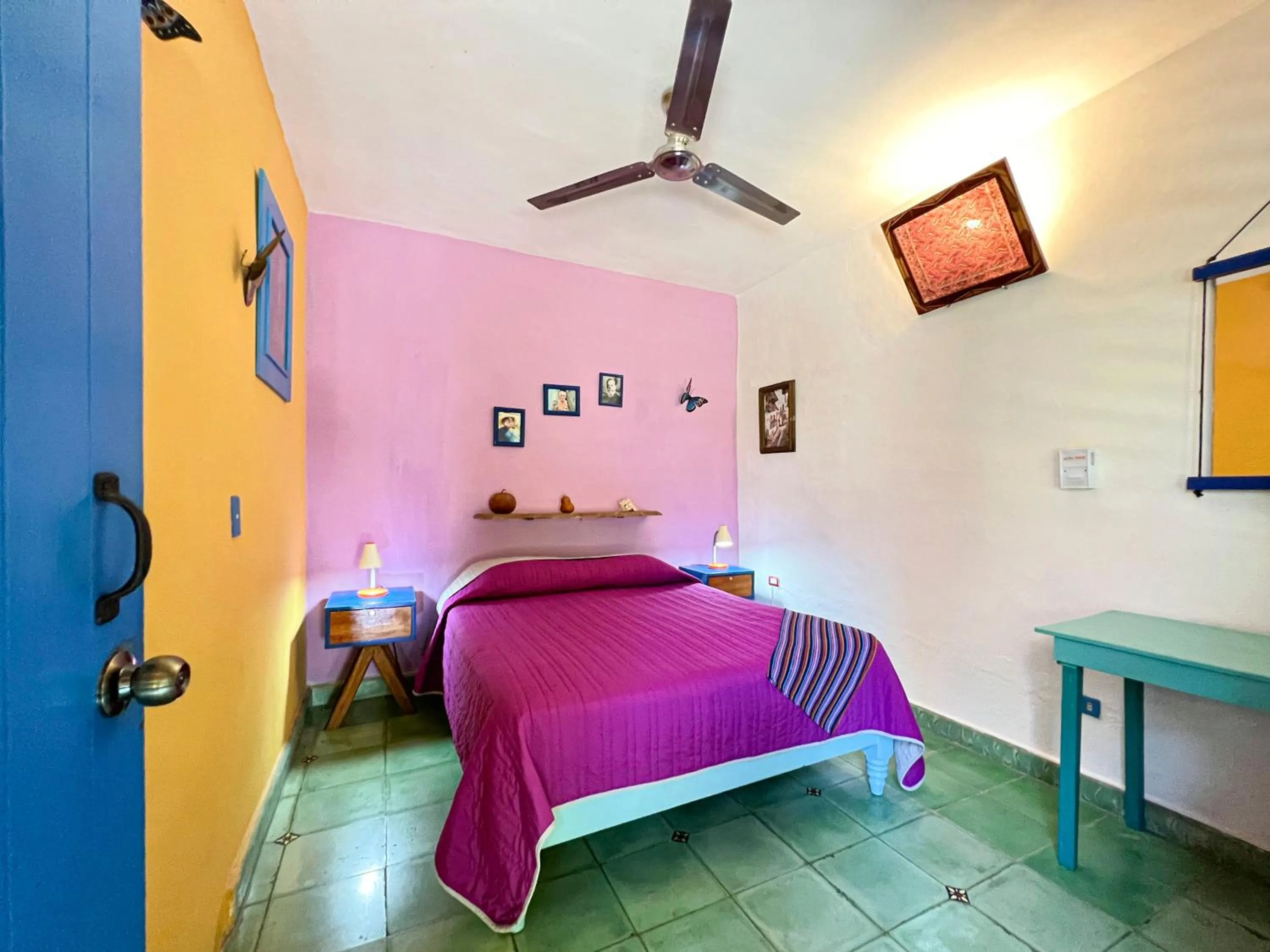 Bed in Hostel Candelaria