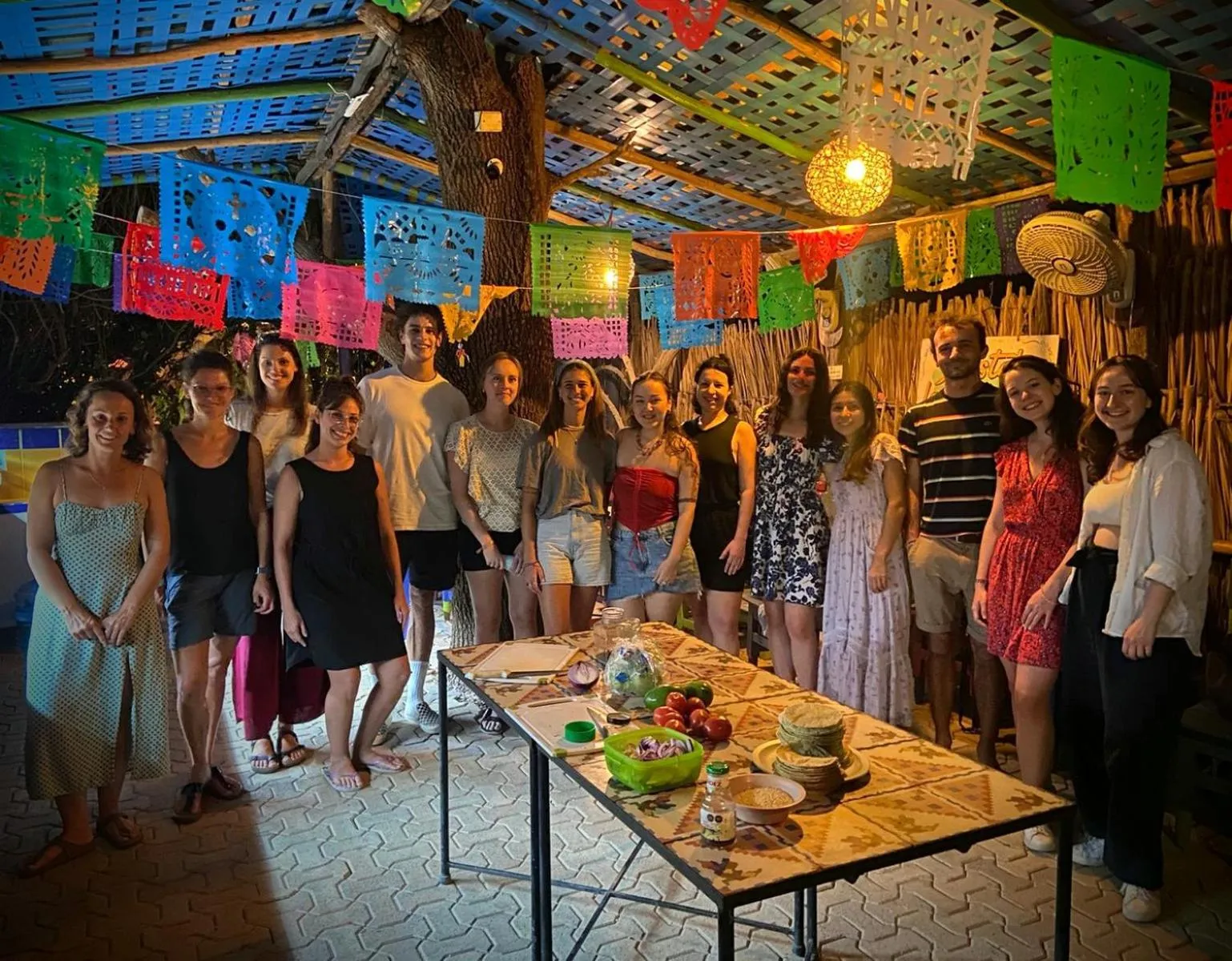 People in Hostel Candelaria