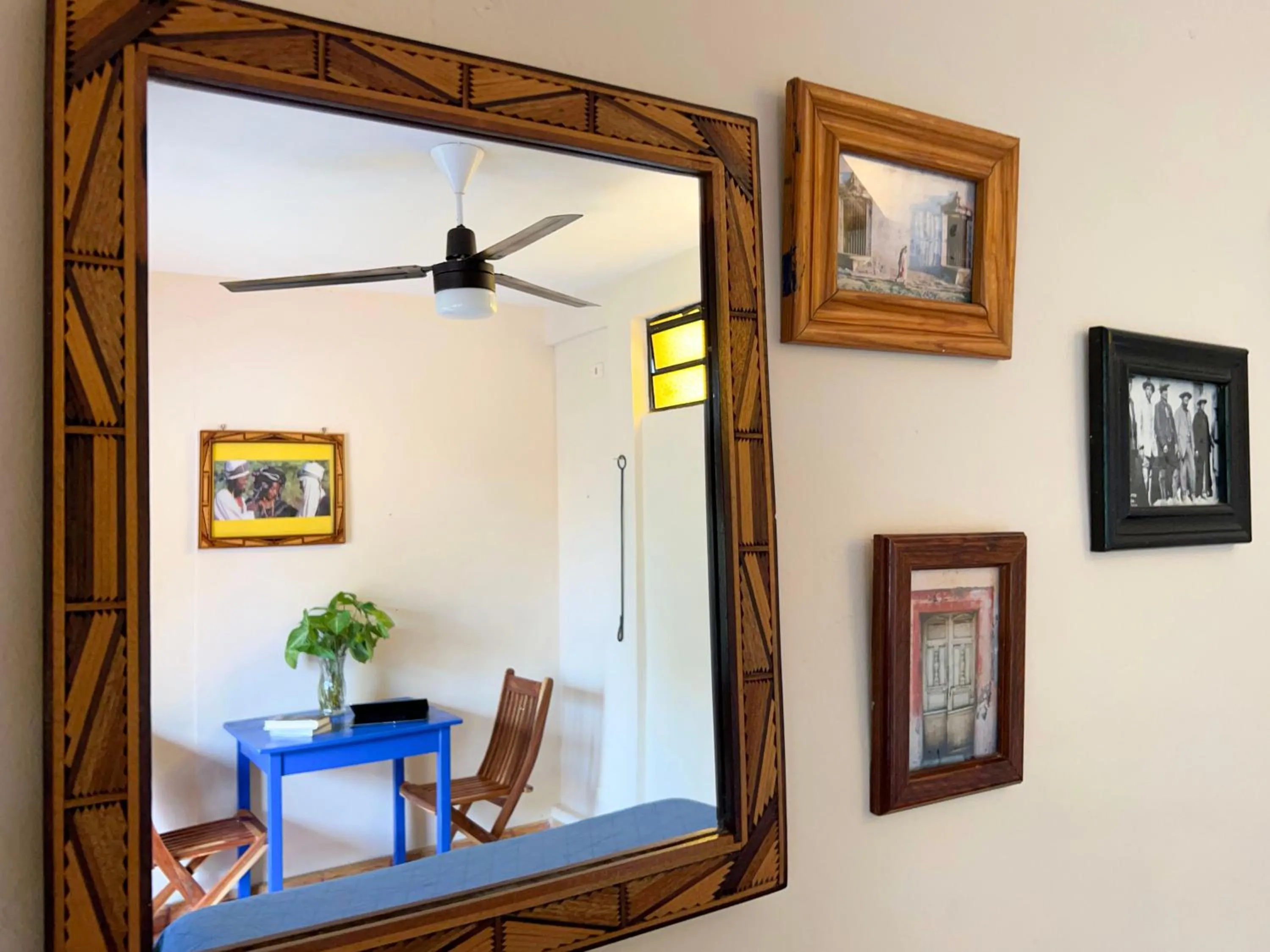 Decorative detail in Hostel Candelaria