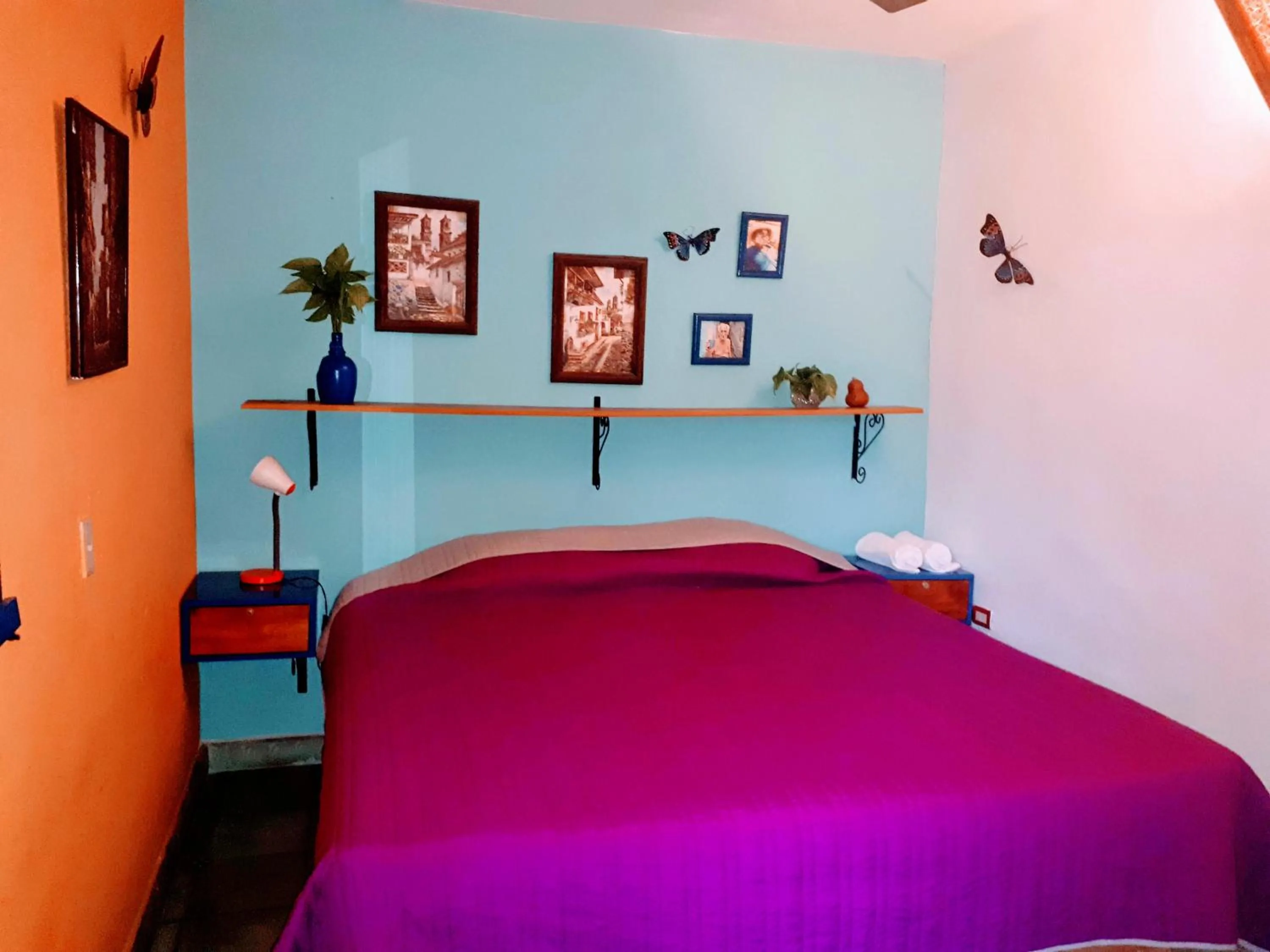 Bed in Hostel Candelaria