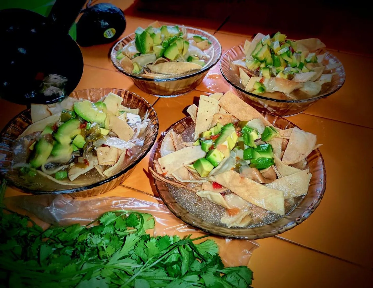 Food and drinks in Hostel Candelaria