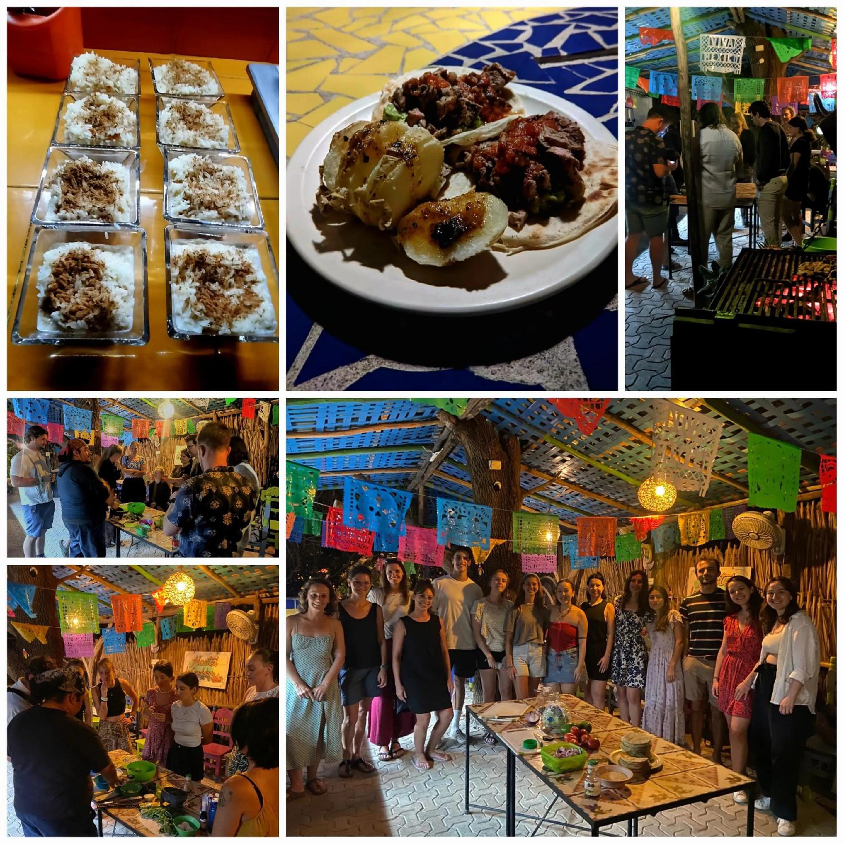 Night in Hostel Candelaria