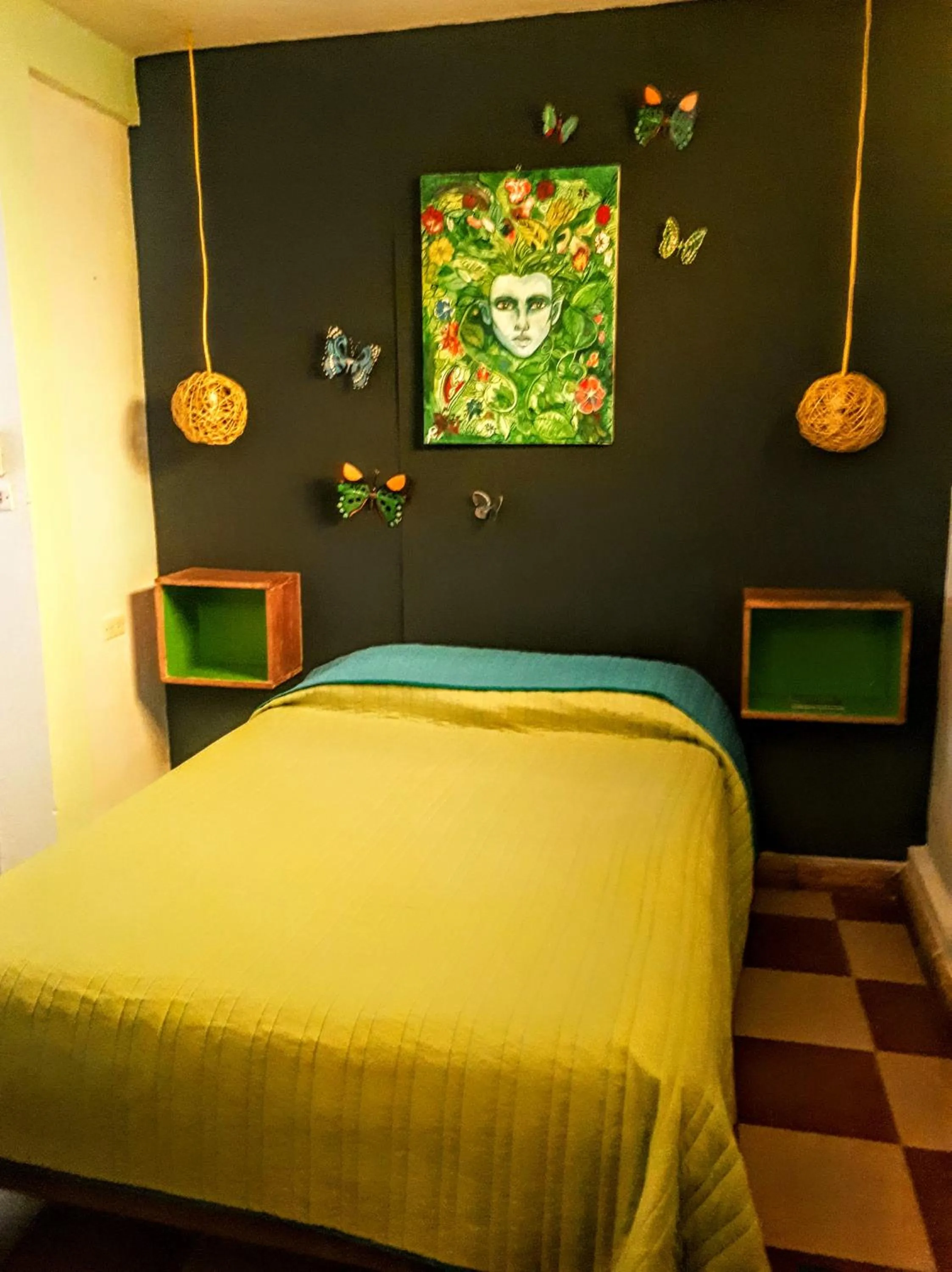 Bed in Hostel Candelaria