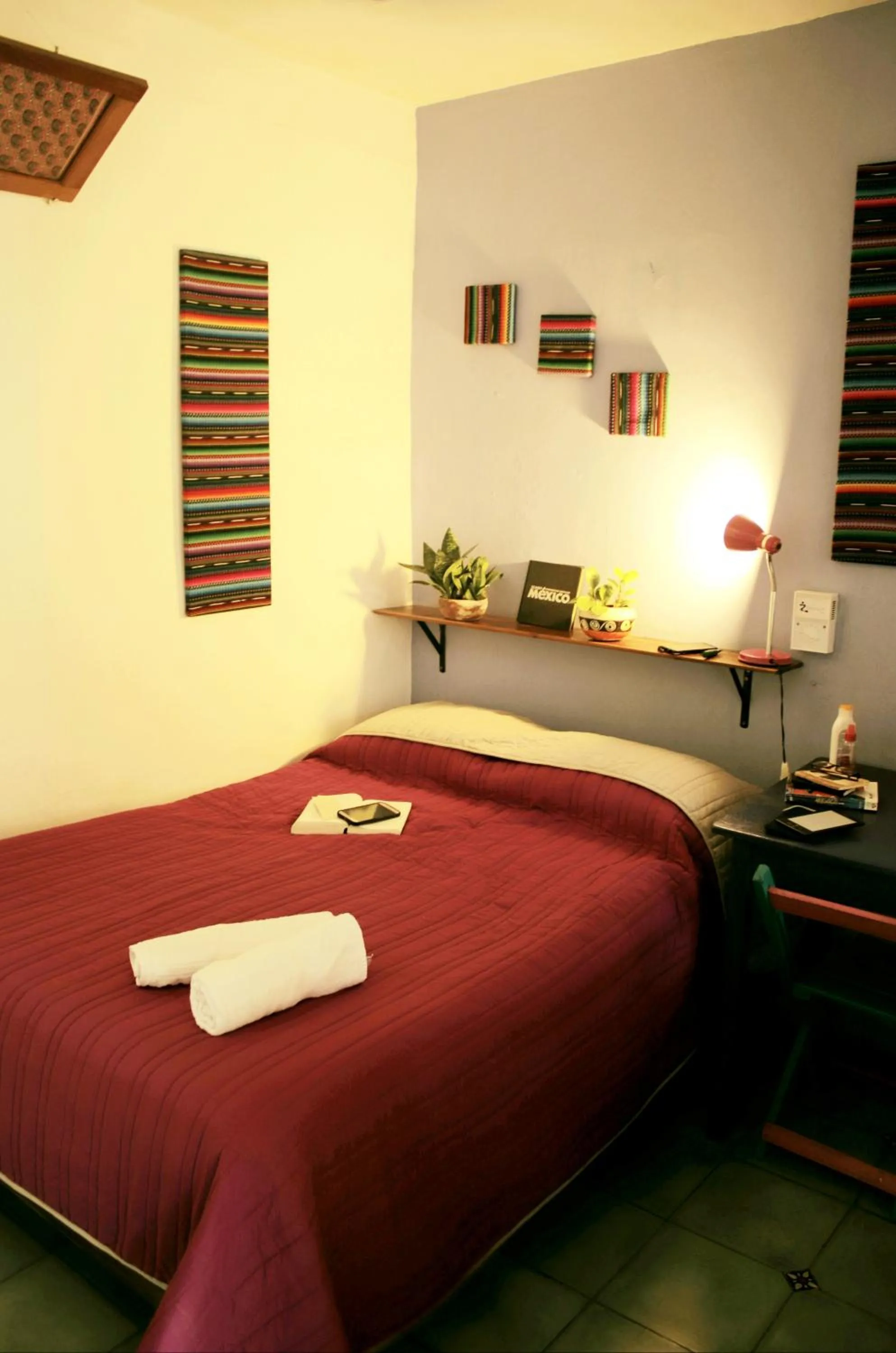 Bed in Hostel Candelaria