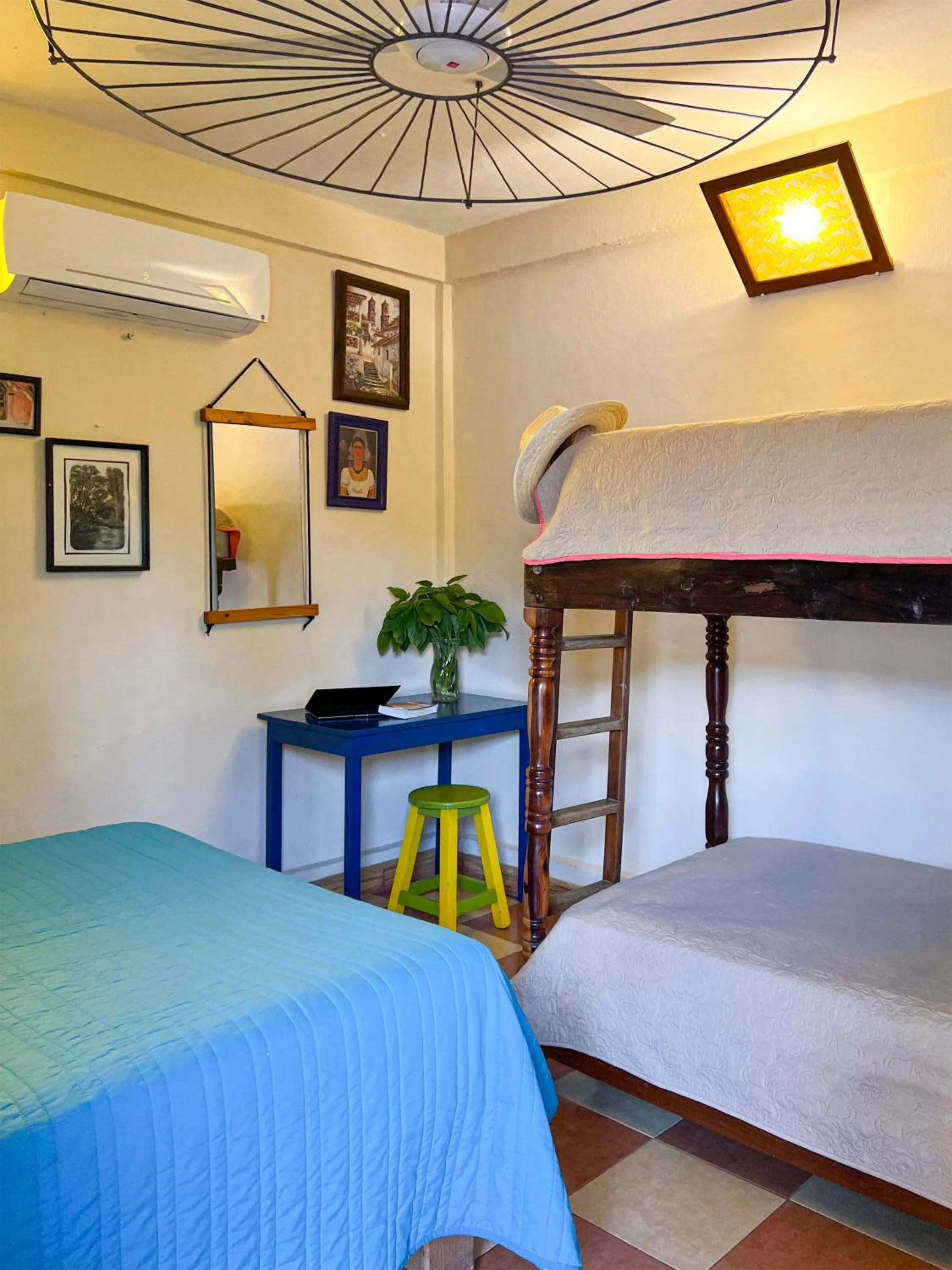 Bed in Hostel Candelaria