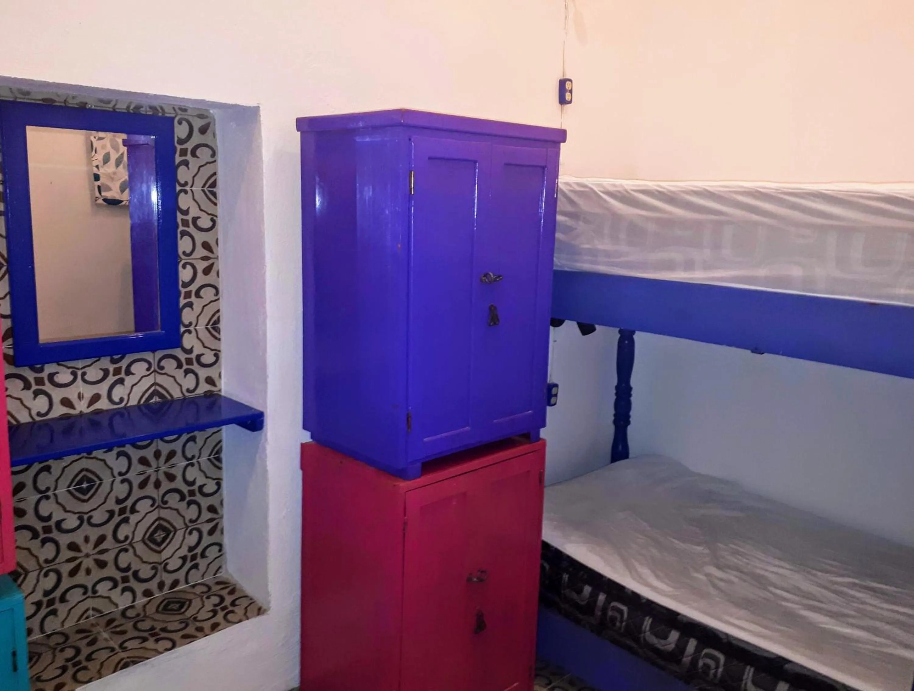 bunk bed, Bed in Hostel Candelaria