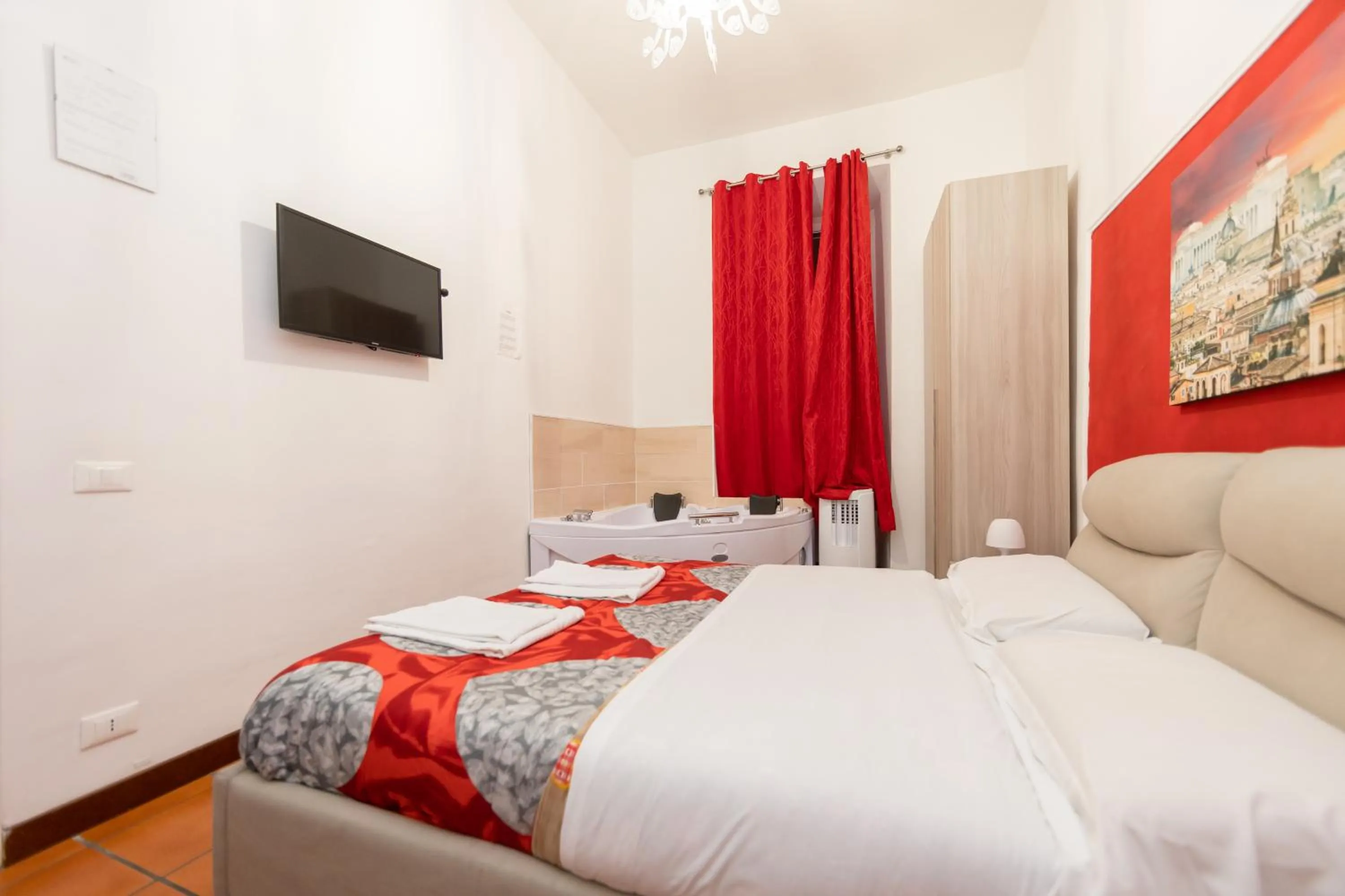 Bedroom, Bed in Imperiale Top