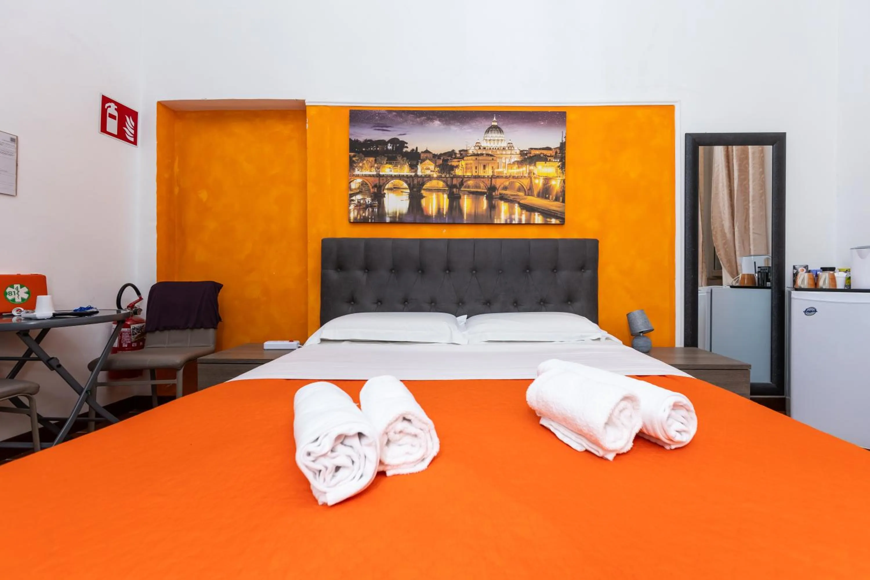 Bedroom, Bed in Imperiale Top