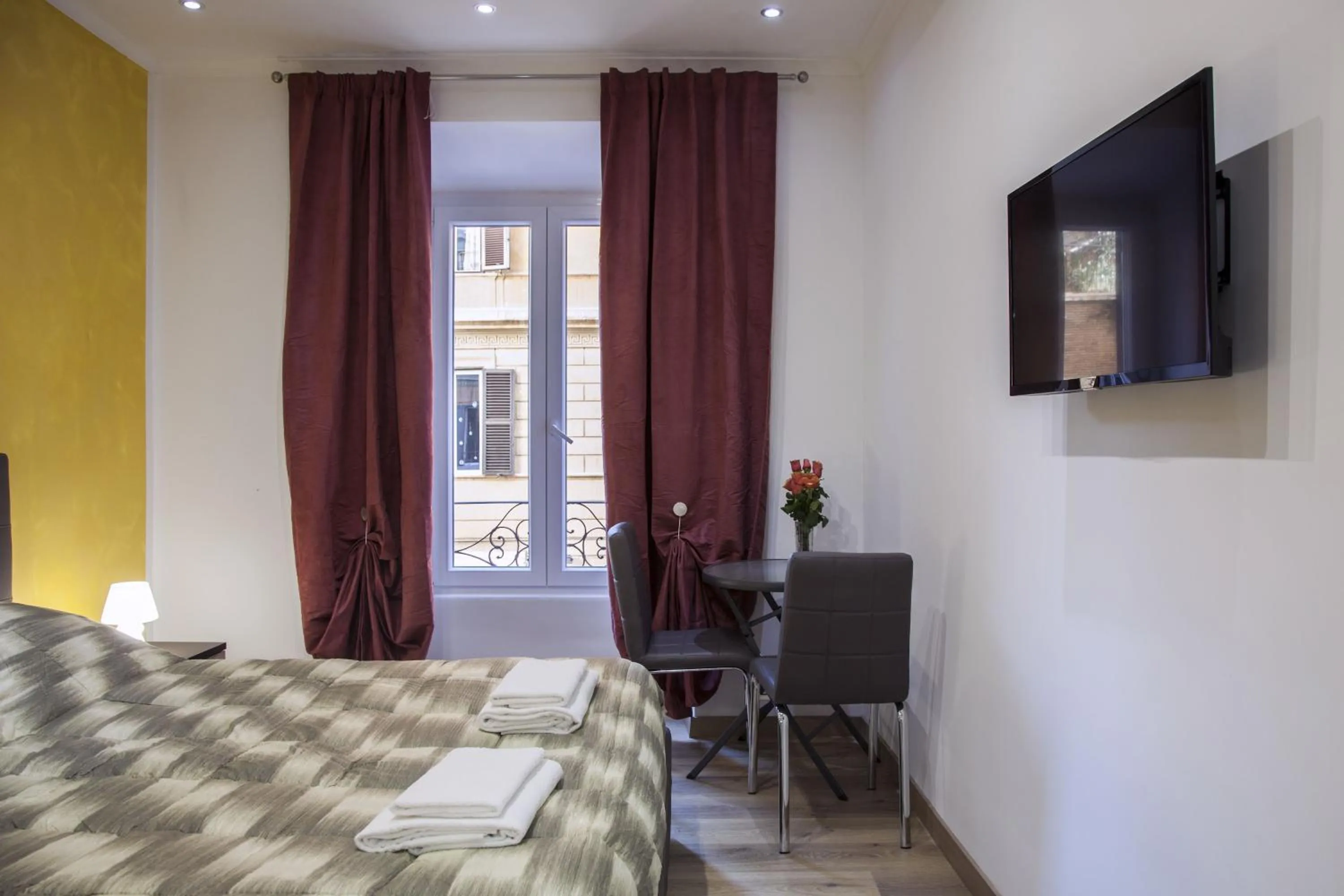 View (from property/room), Bed in Imperiale Top