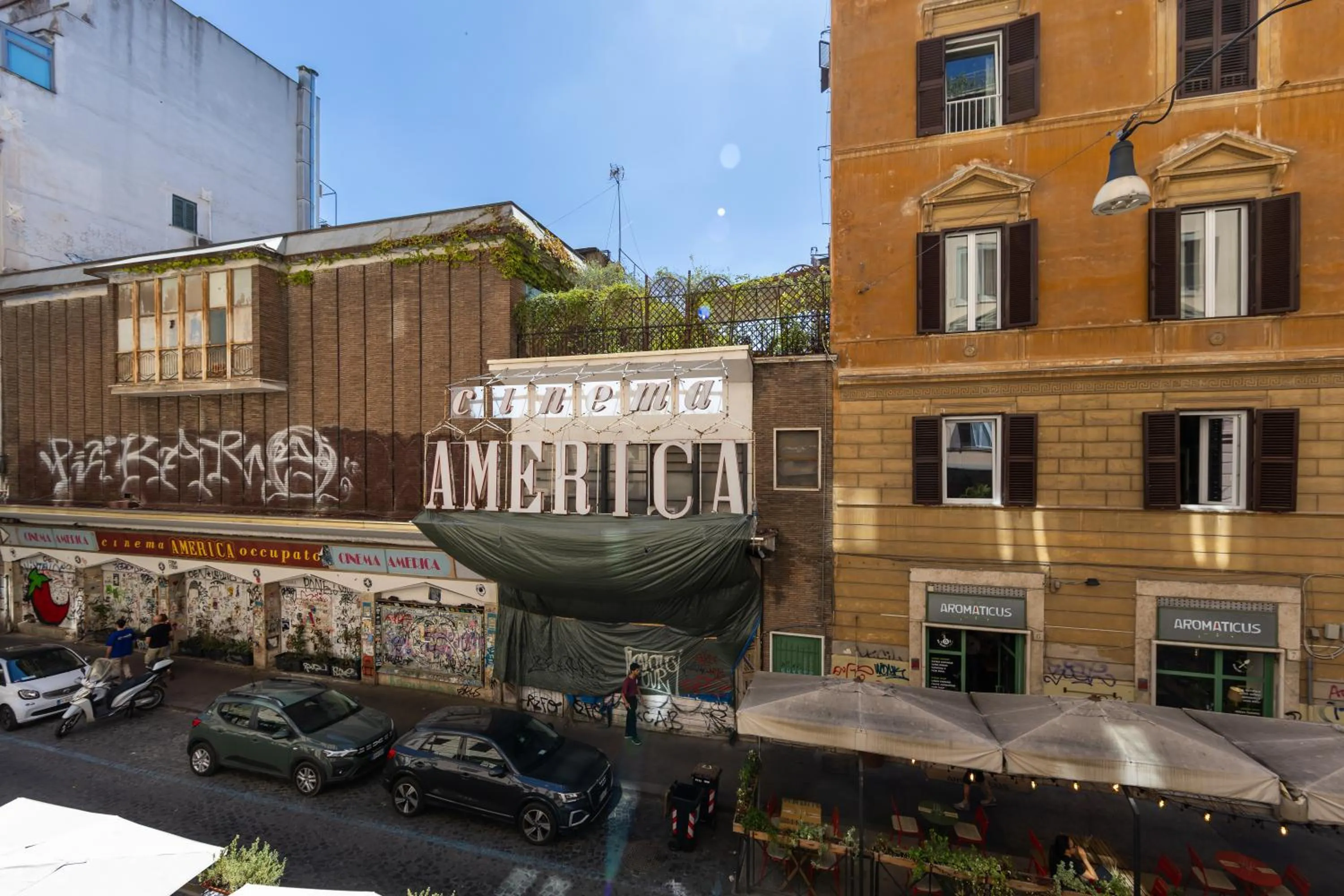 View (from property/room) in Imperiale Top