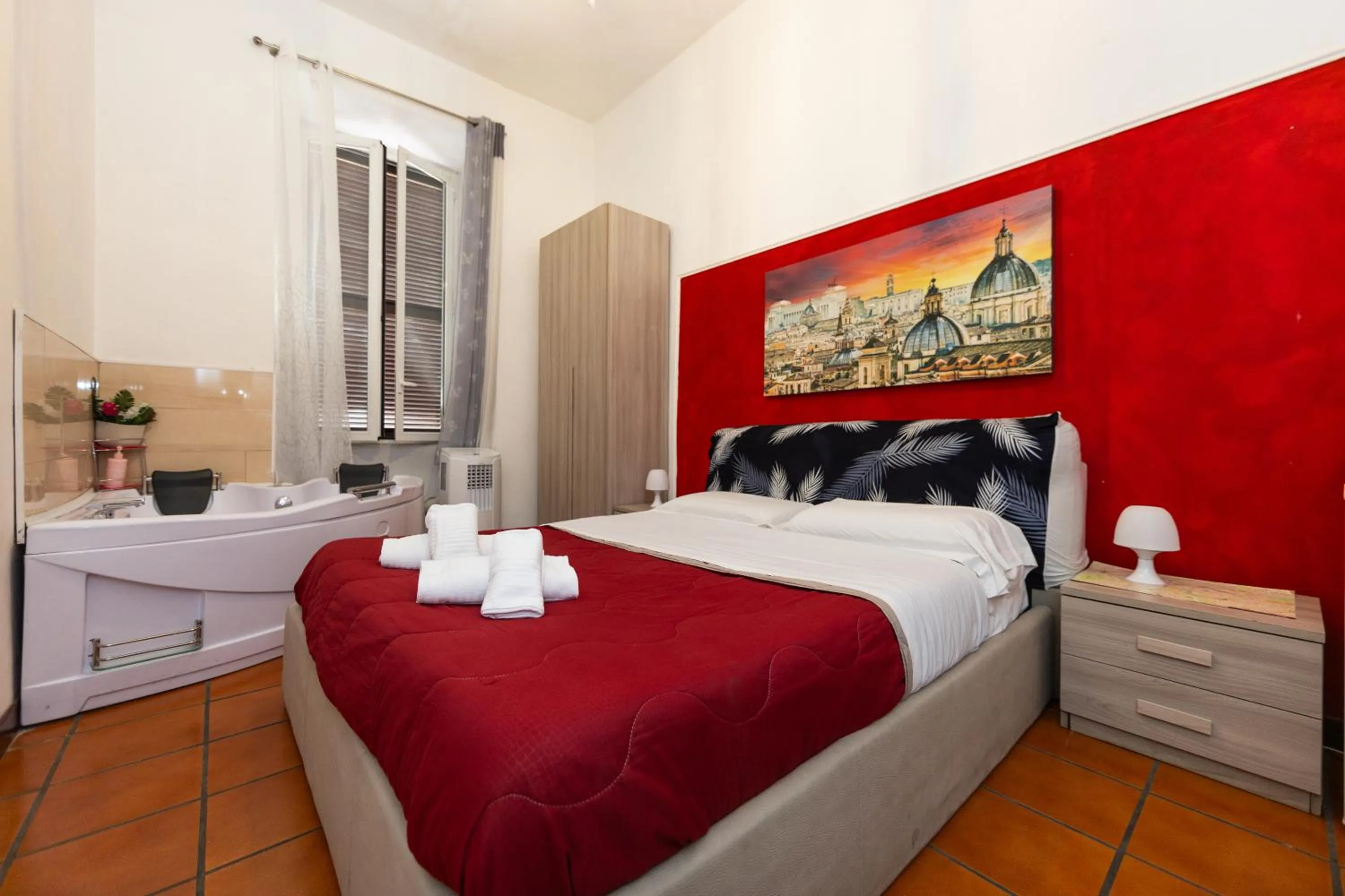 Photo of the whole room, Bed in Imperiale Top