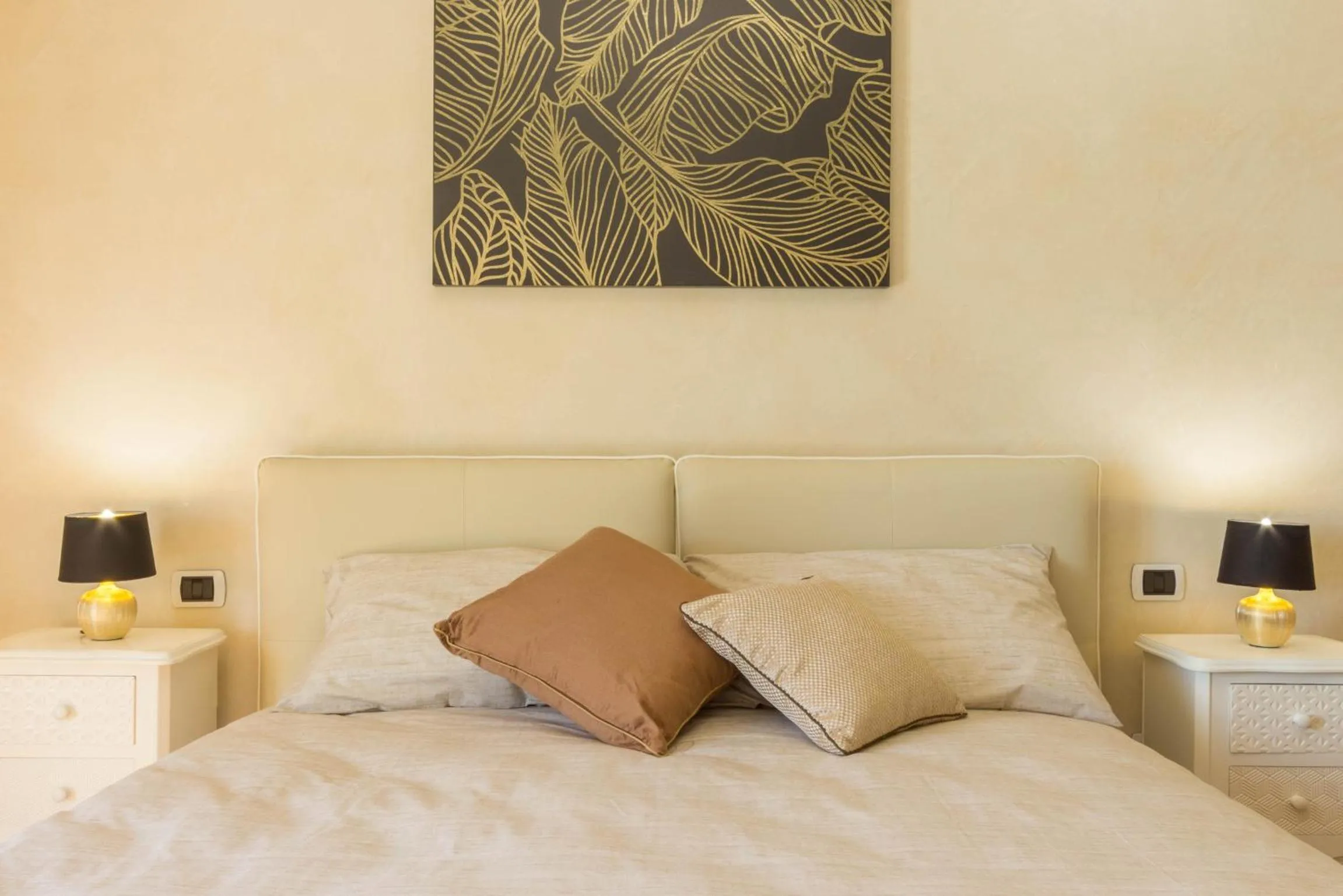 Bedroom in Villa Furoa