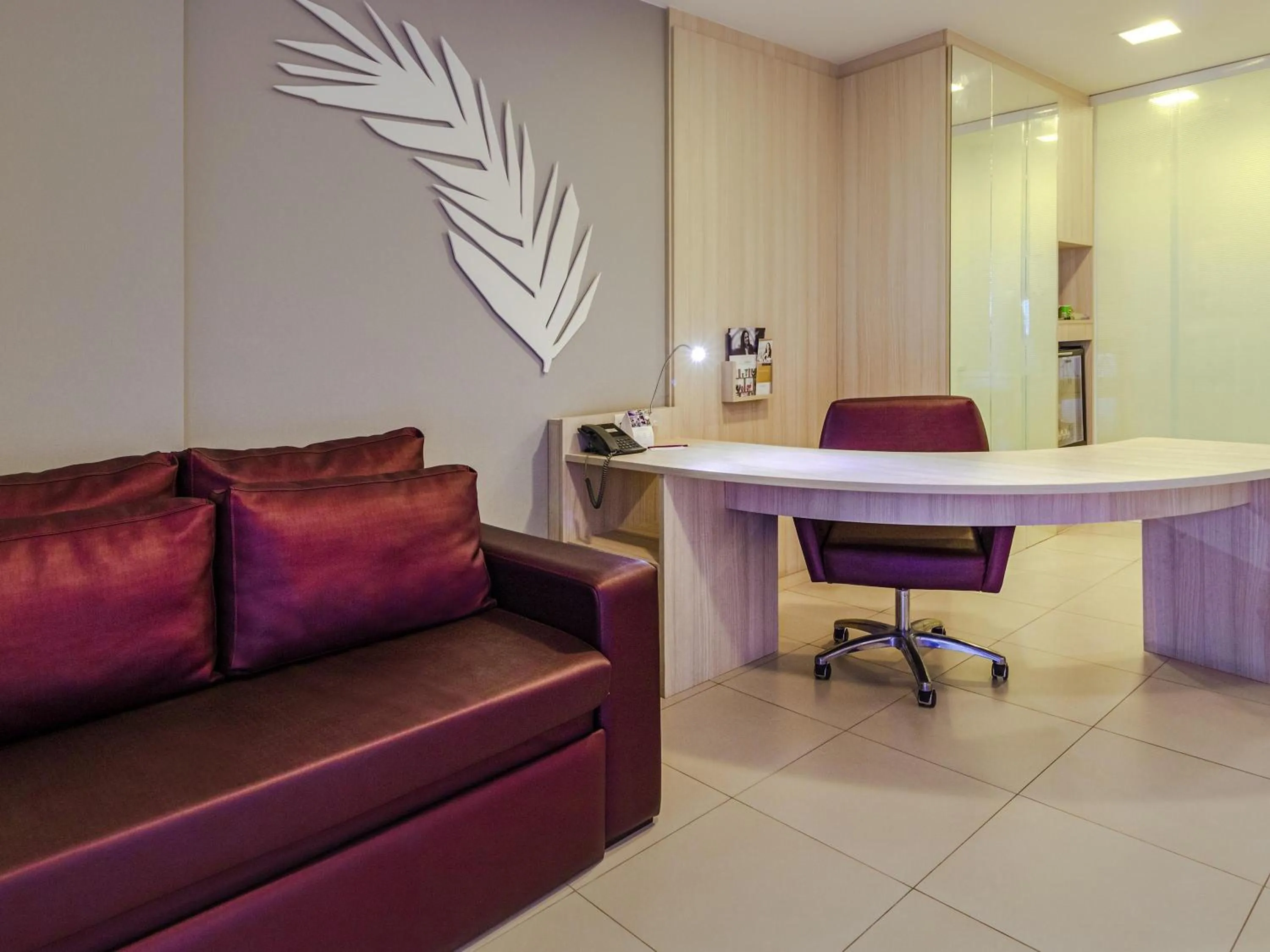 Bedroom in Mercure Salvador Boulevard Hotel