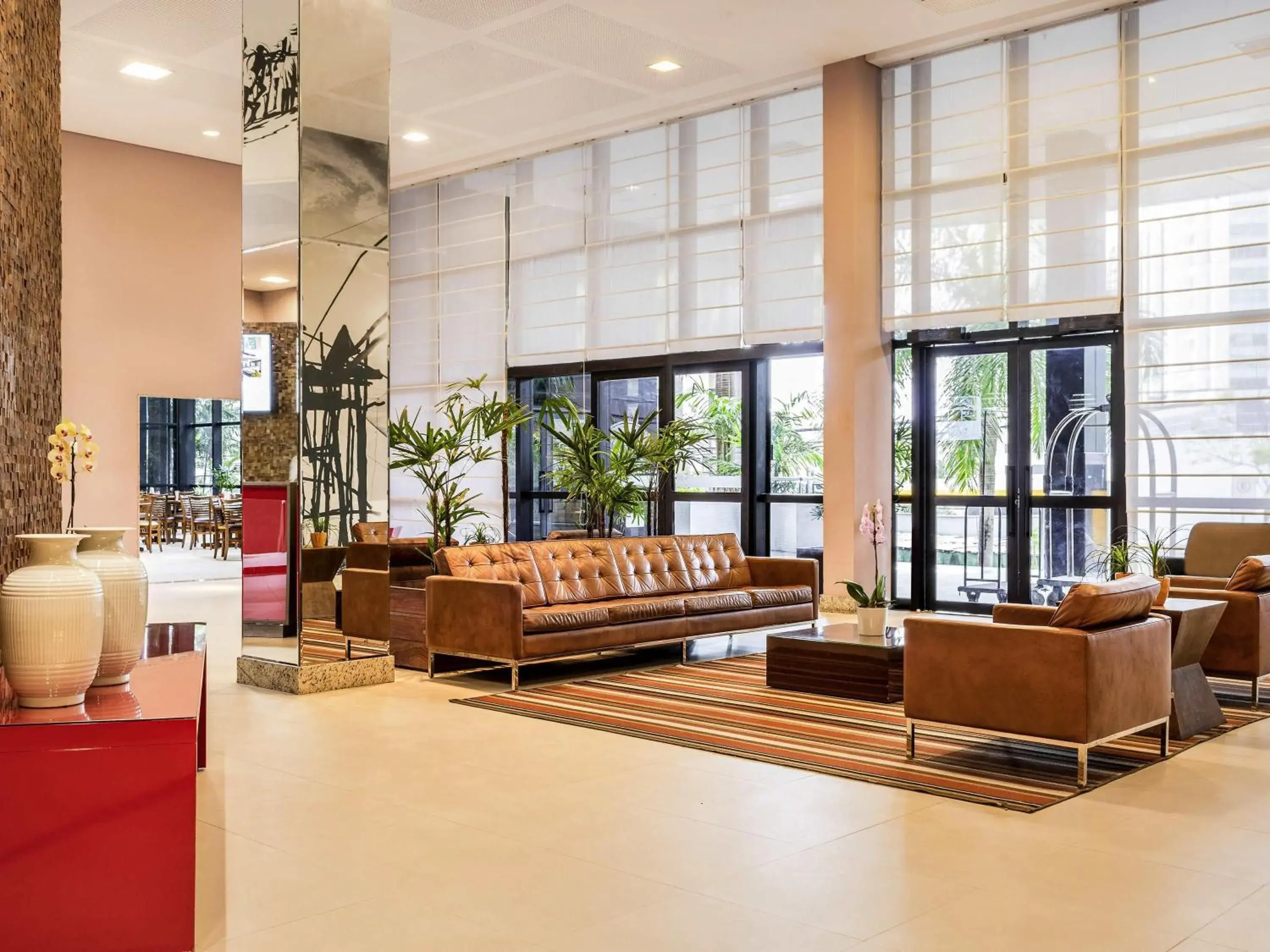 Property building in Mercure Salvador Boulevard Hotel Property building in Mercure Salvador Boulevard Hotel