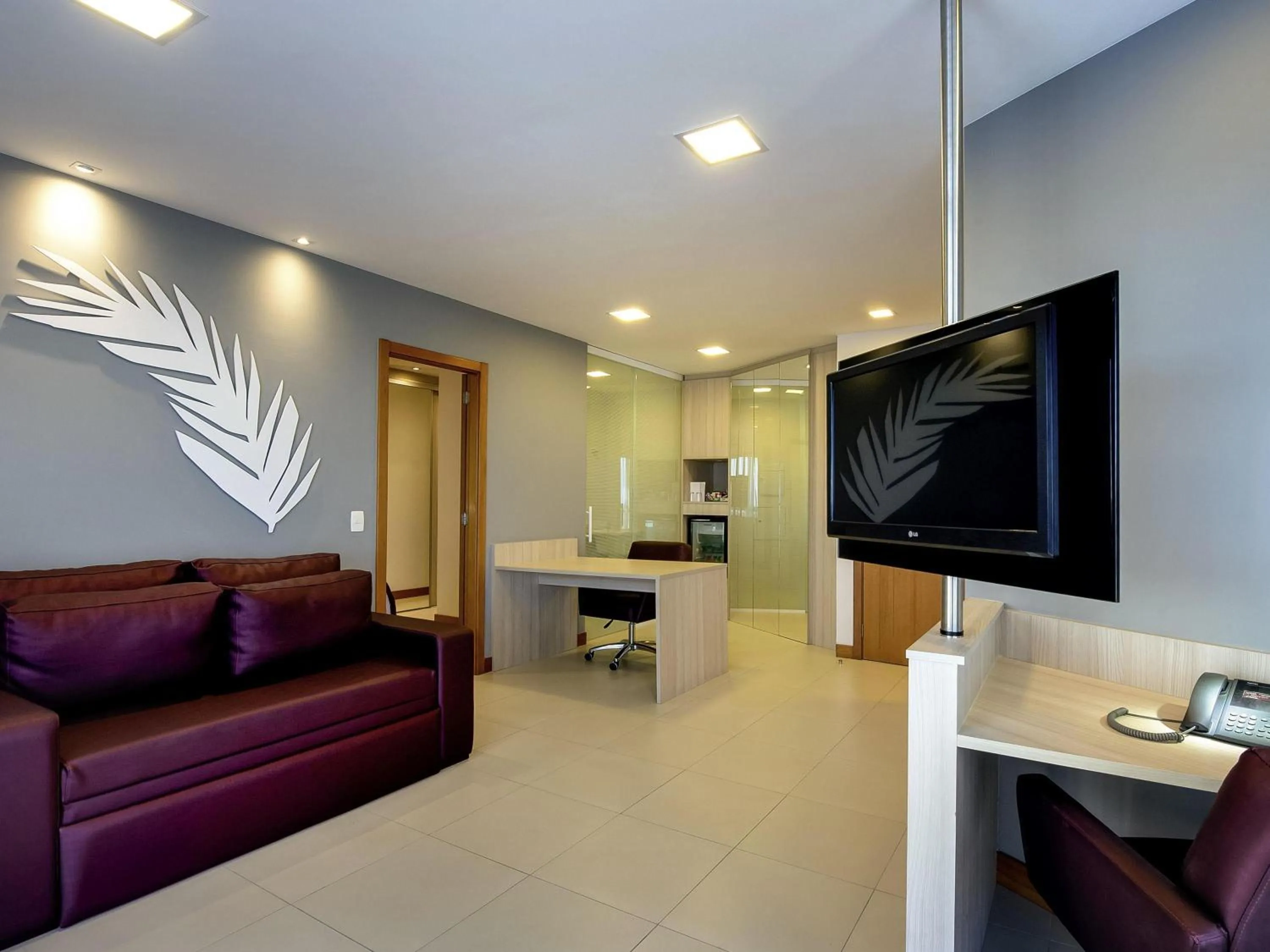 Bedroom in Mercure Salvador Boulevard Hotel