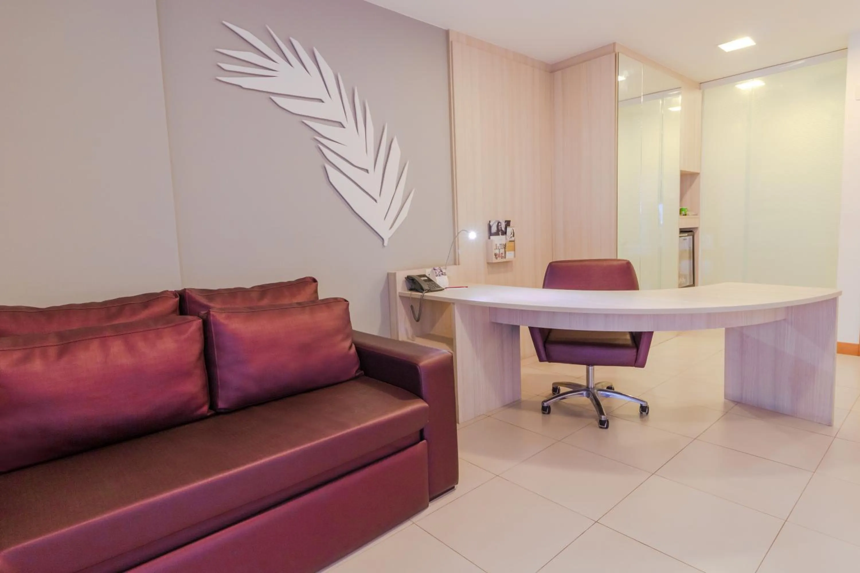 Bedroom in Mercure Salvador Boulevard Hotel