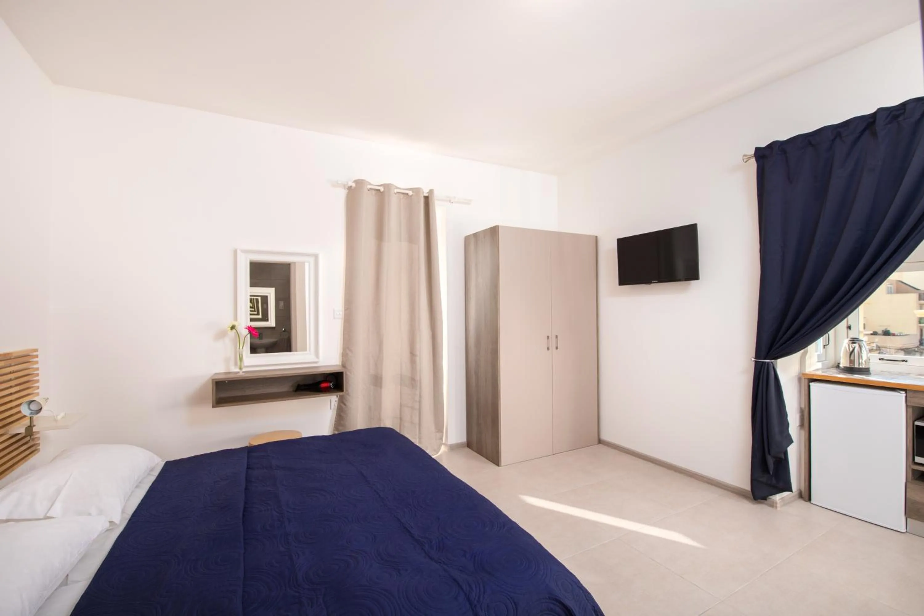 Bed in Island Guesthouse