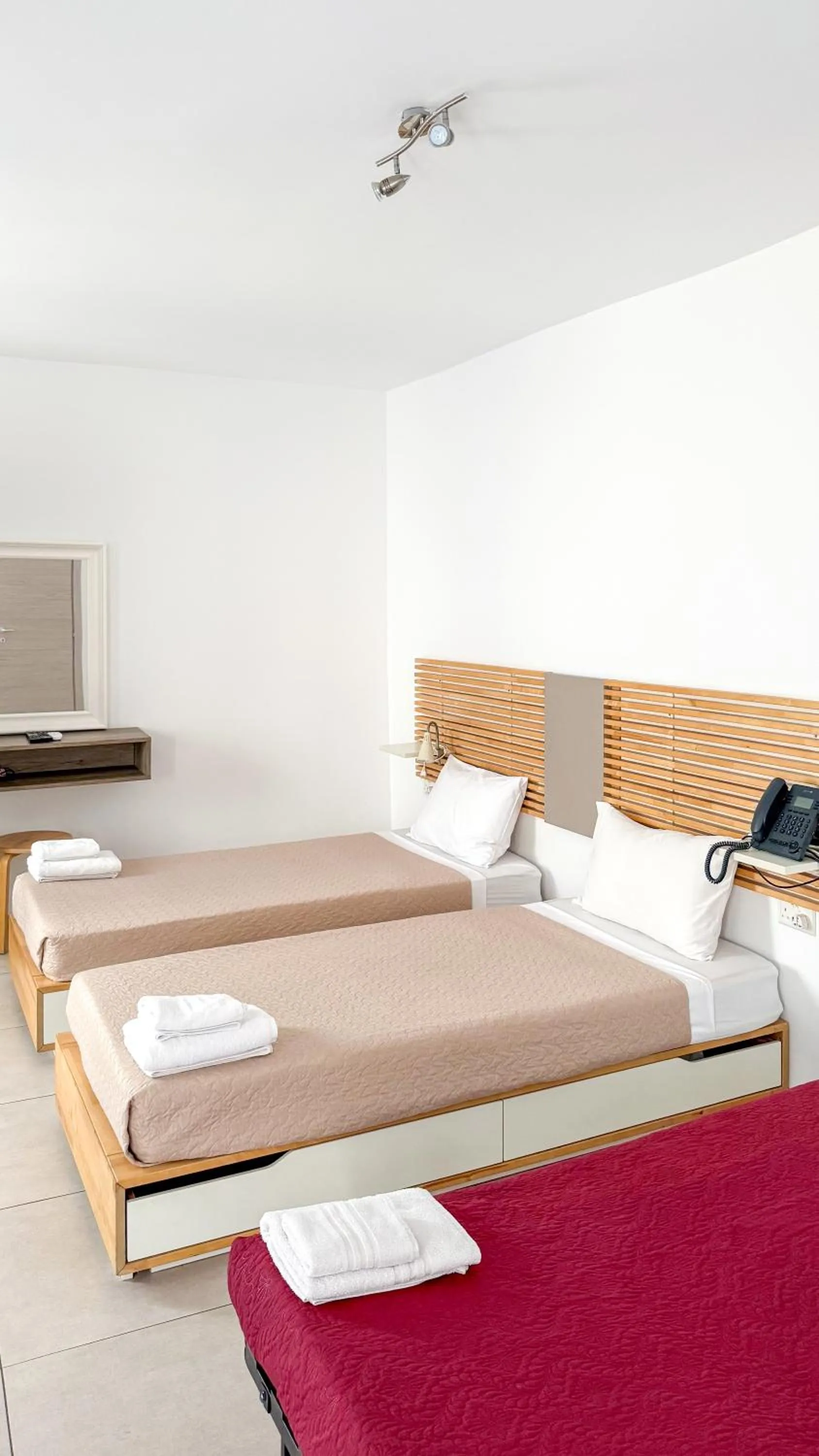 Bed in Island Guesthouse