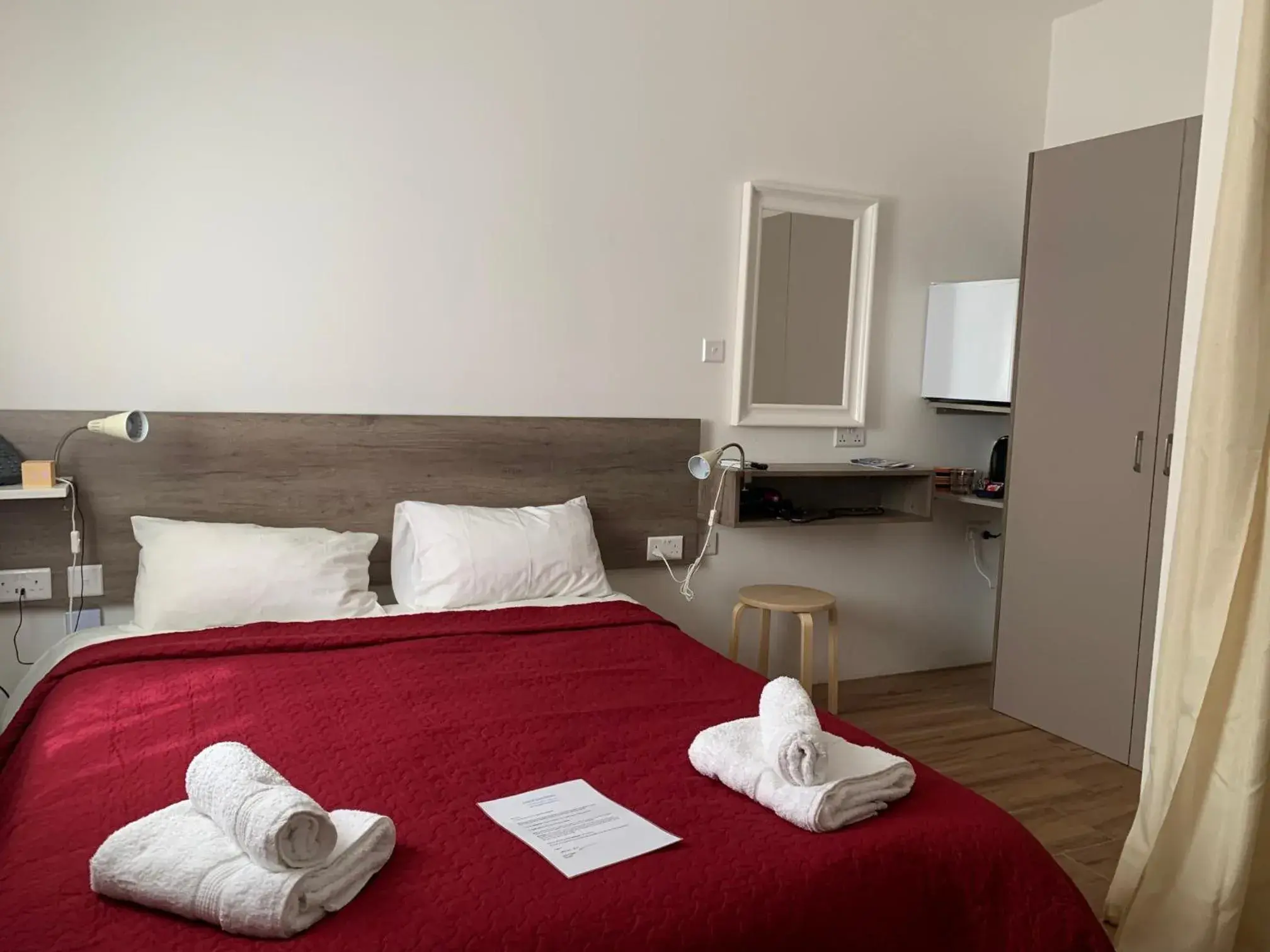 Bed in Island Guesthouse Bed in Island Guesthouse