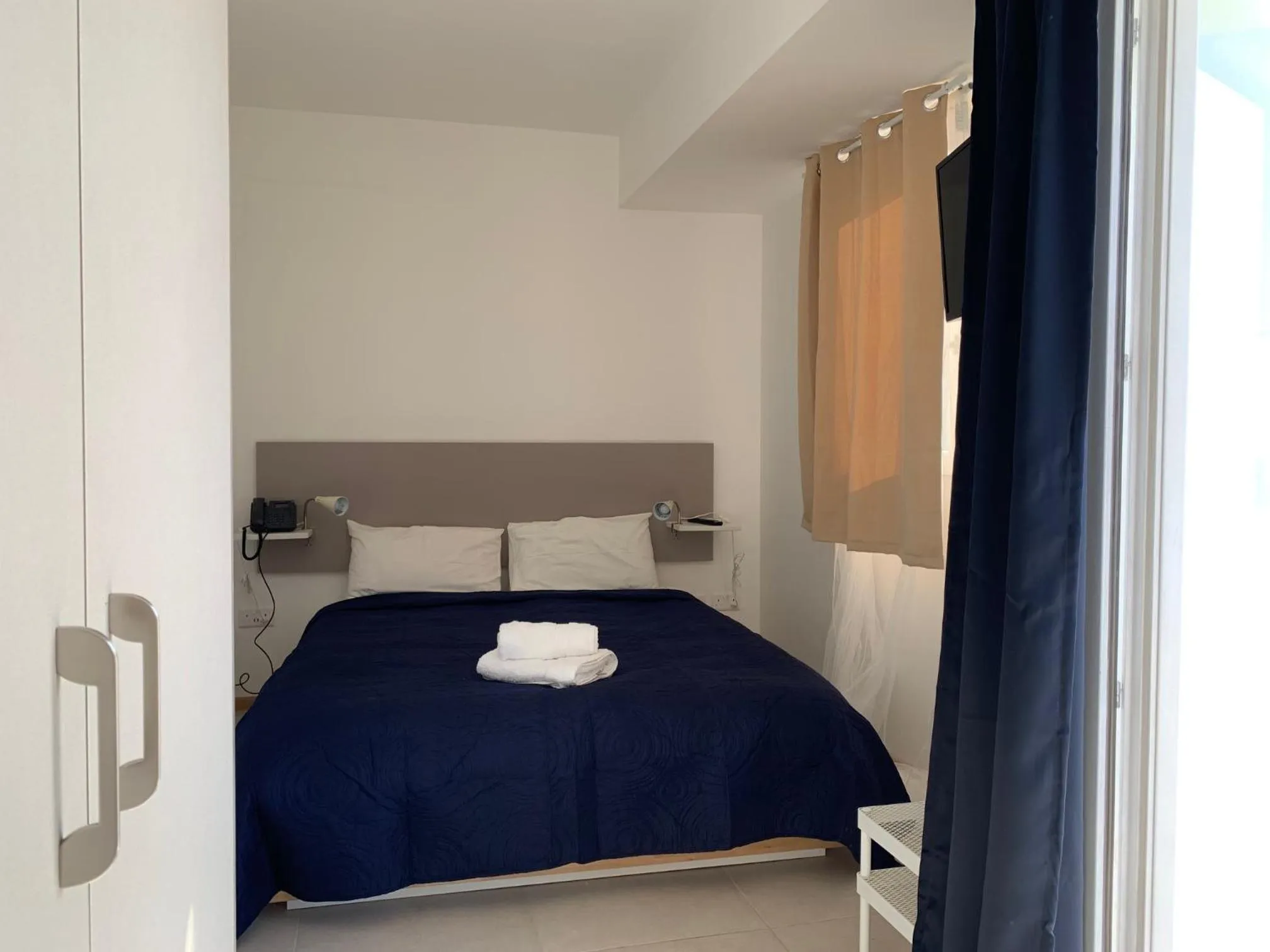 Bed in Island Guesthouse