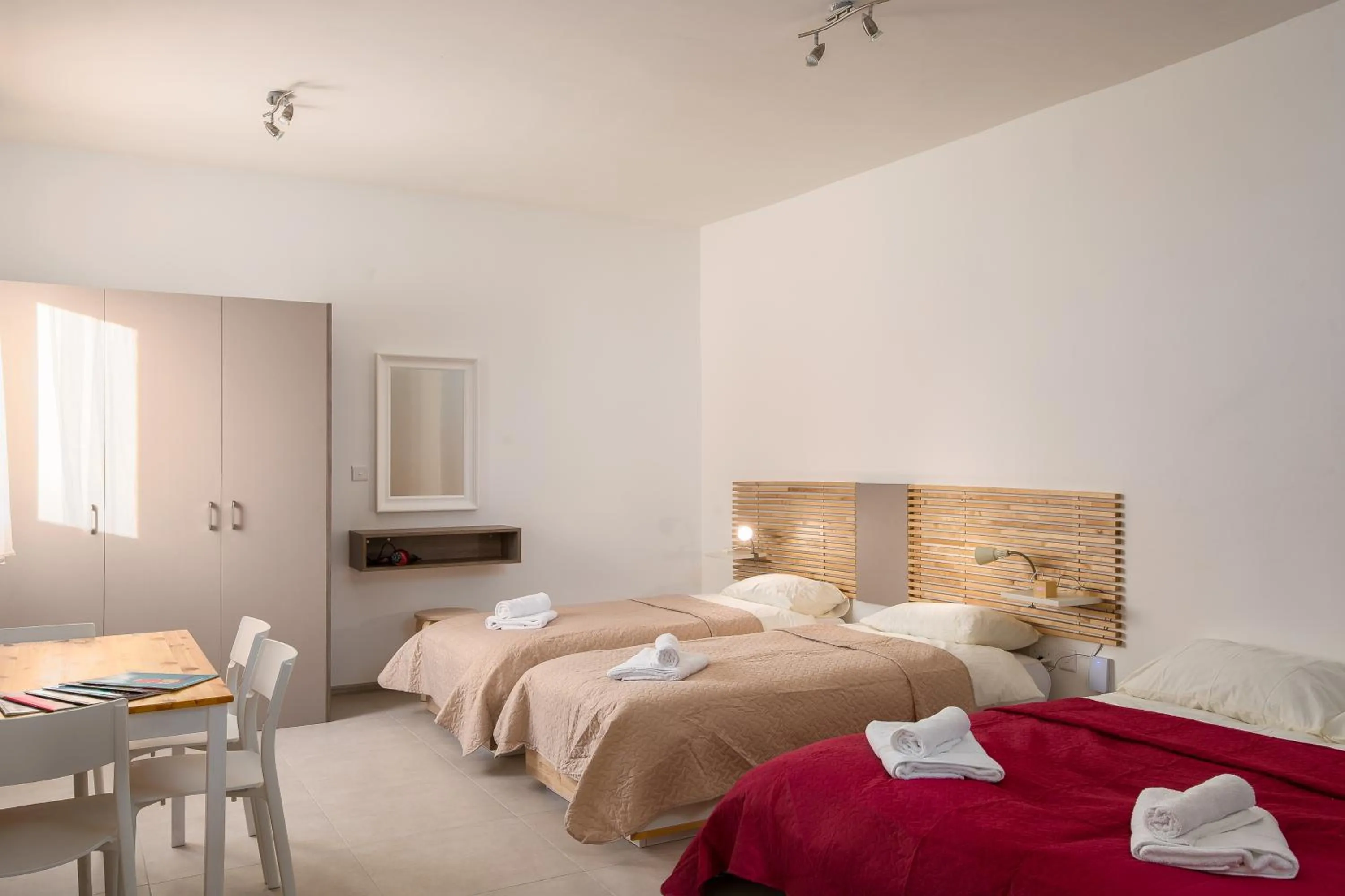 Bed in Island Guesthouse