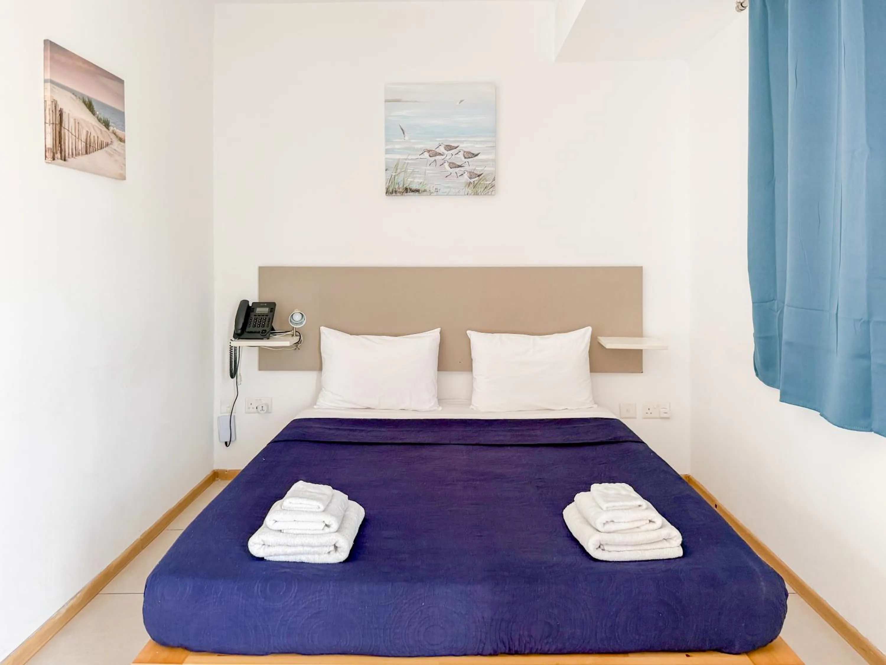 Bed in Island Guesthouse