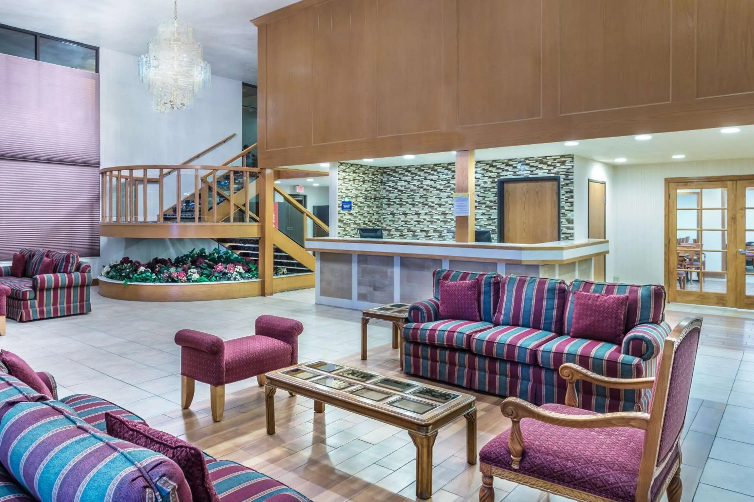Lobby or reception in Days Inn & Suites by Wyndham Logan Lobby or reception in Days Inn & Suites by Wyndham Logan