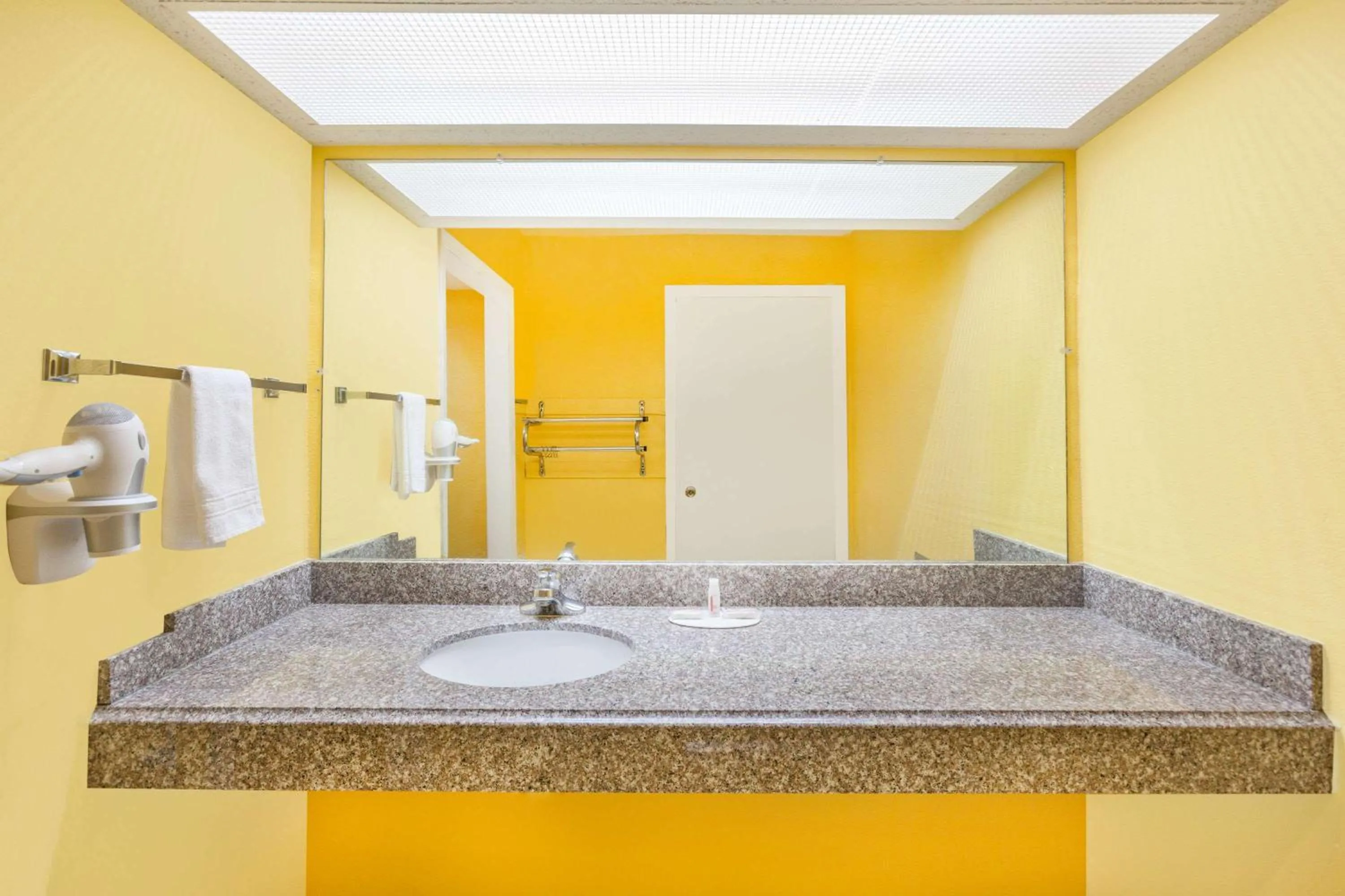 Bathroom in Days Inn by Wyndham Jacksonville