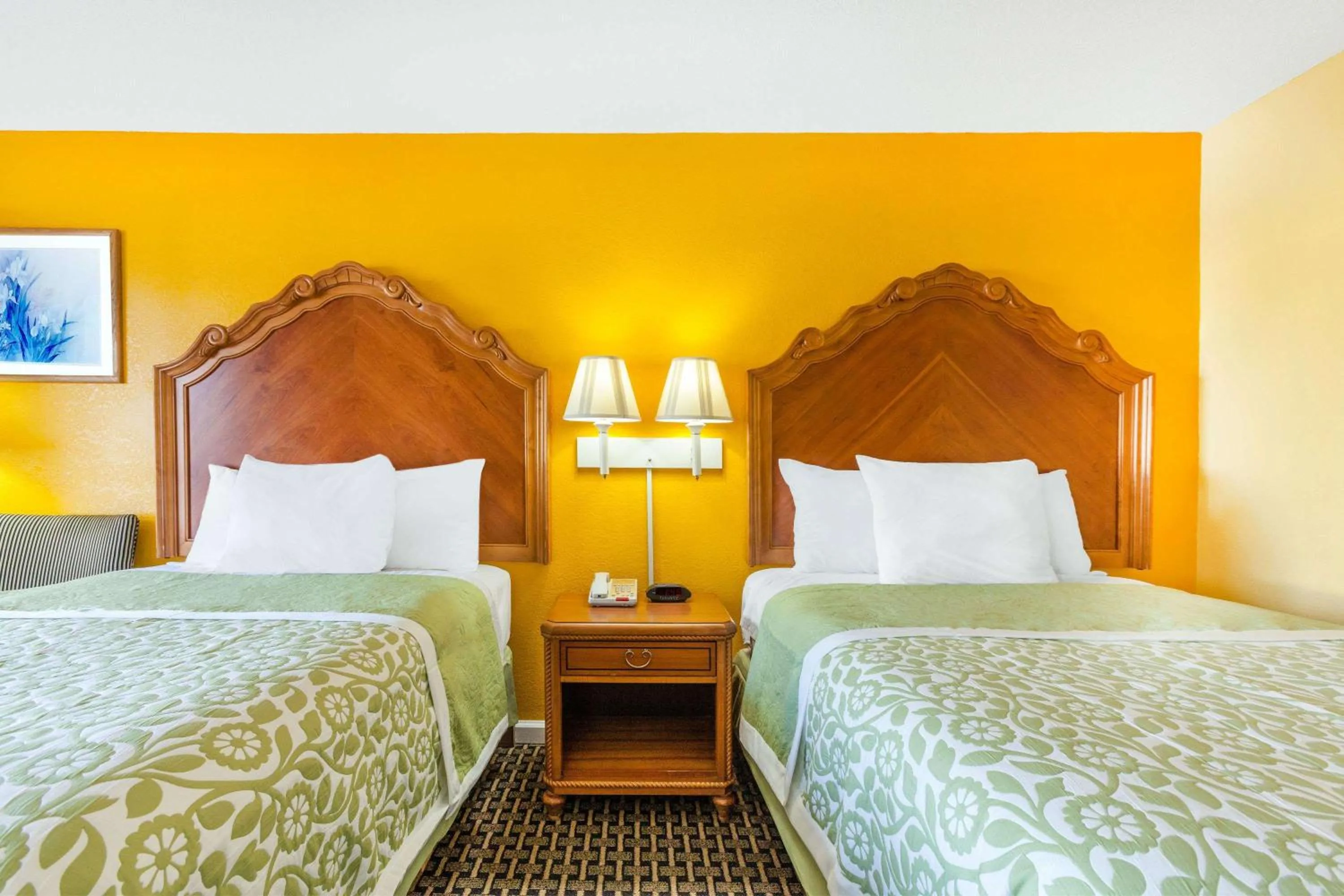 Photo of the whole room, Bed in Days Inn by Wyndham Jacksonville