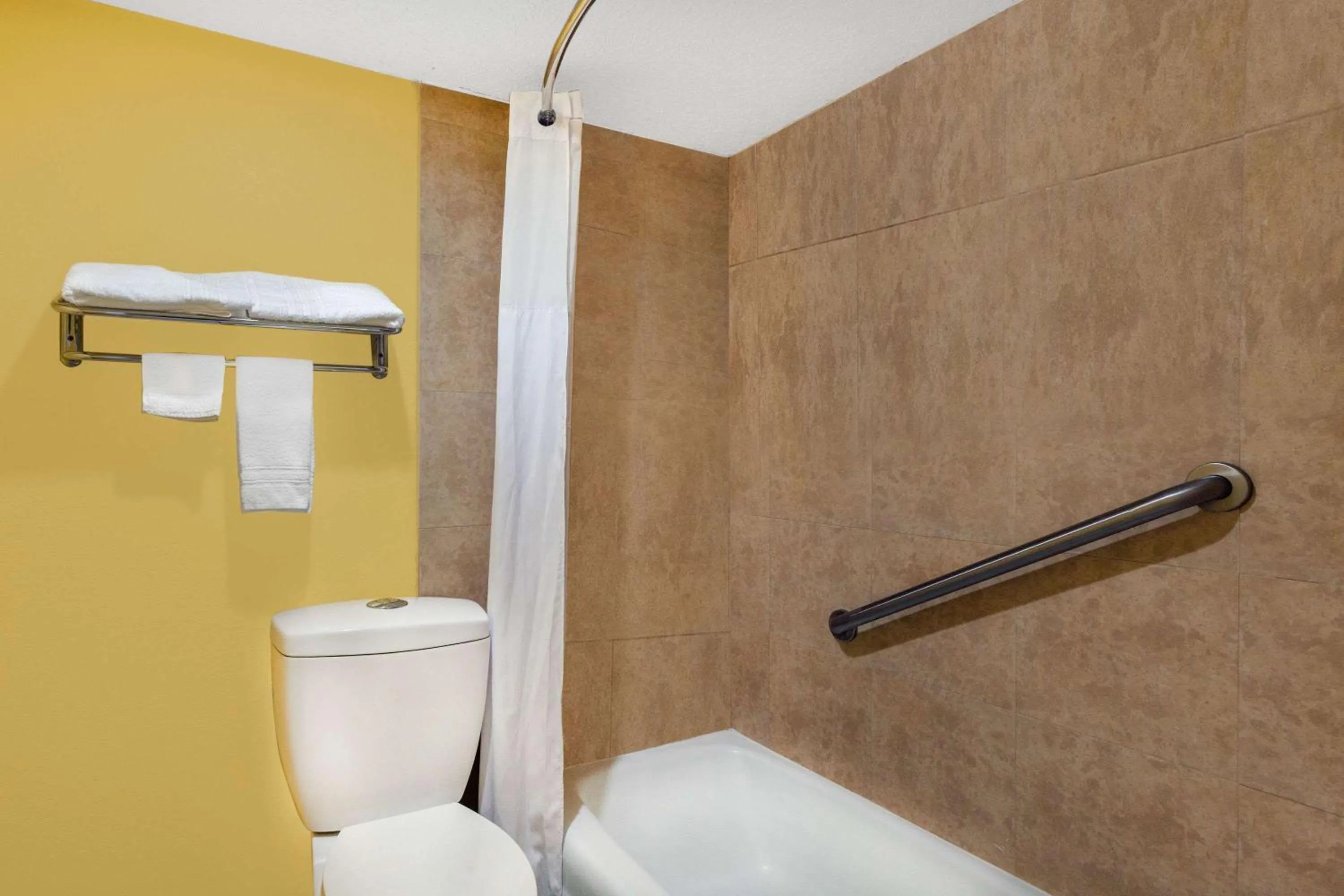 Bathroom in Days Inn by Wyndham Jacksonville