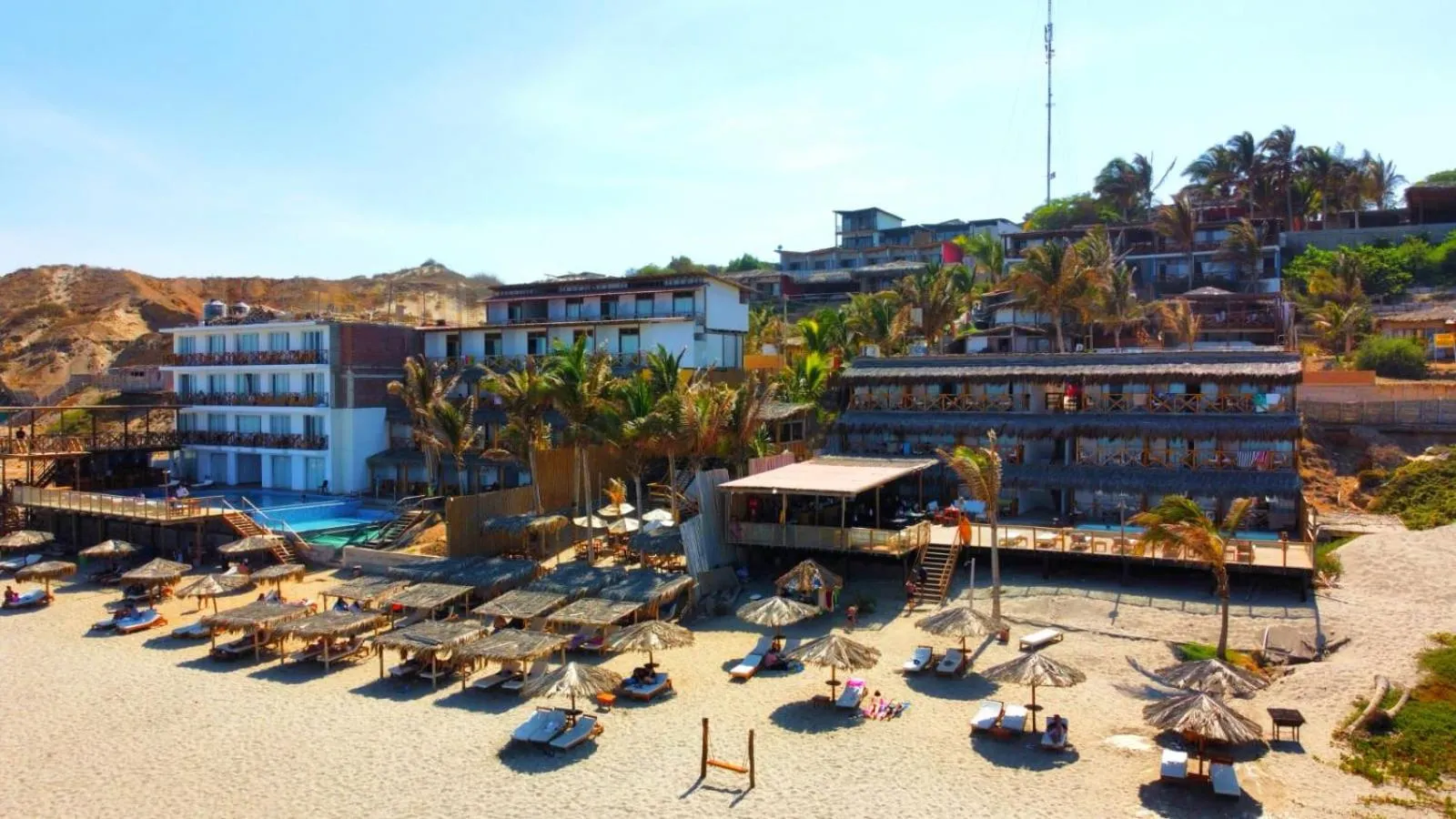 Hotel Costa Blanca de Vichayito